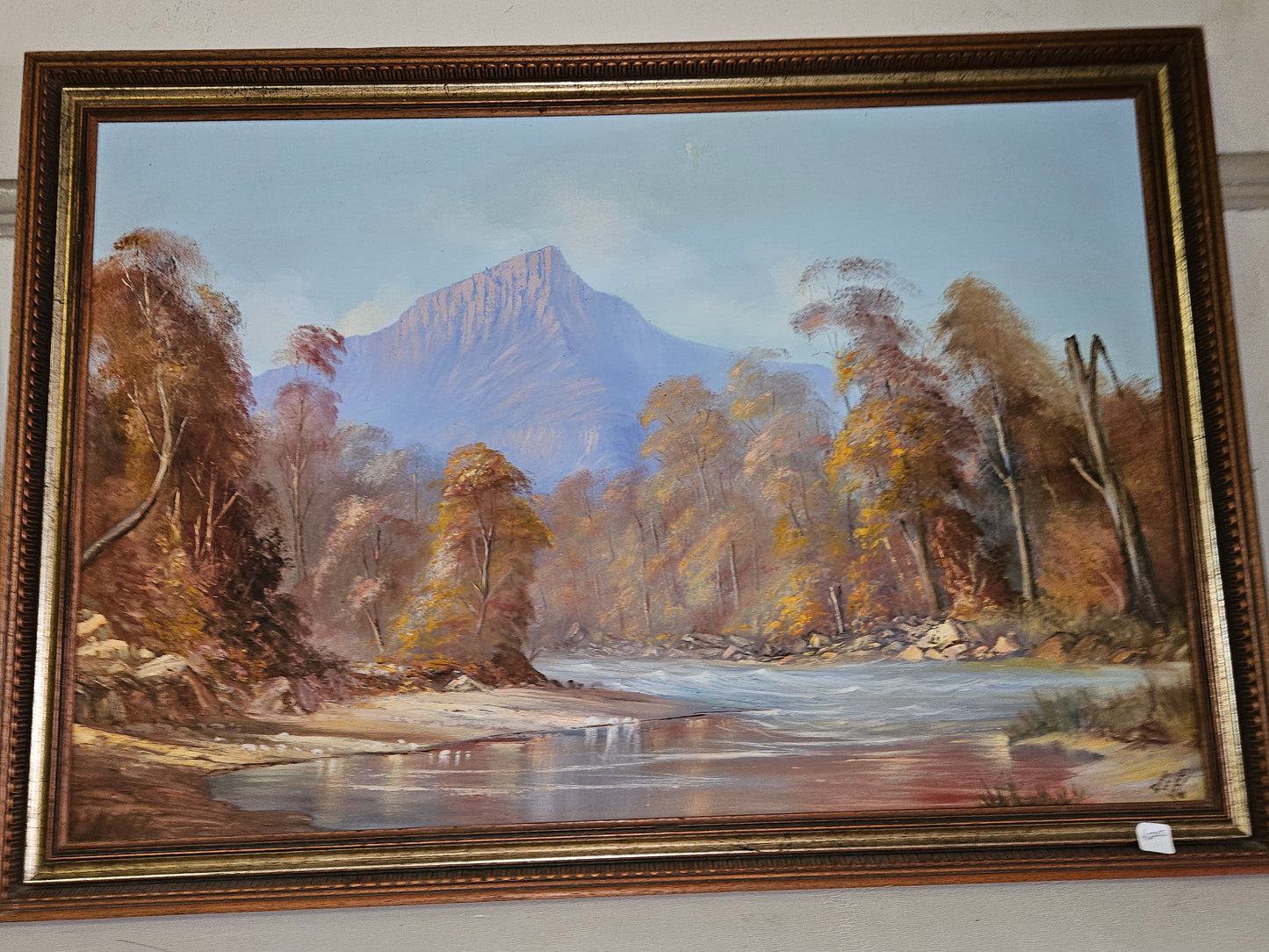 Painting by Danie Van Niekerk