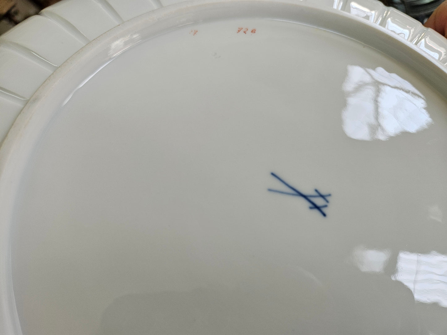 Meissen plate