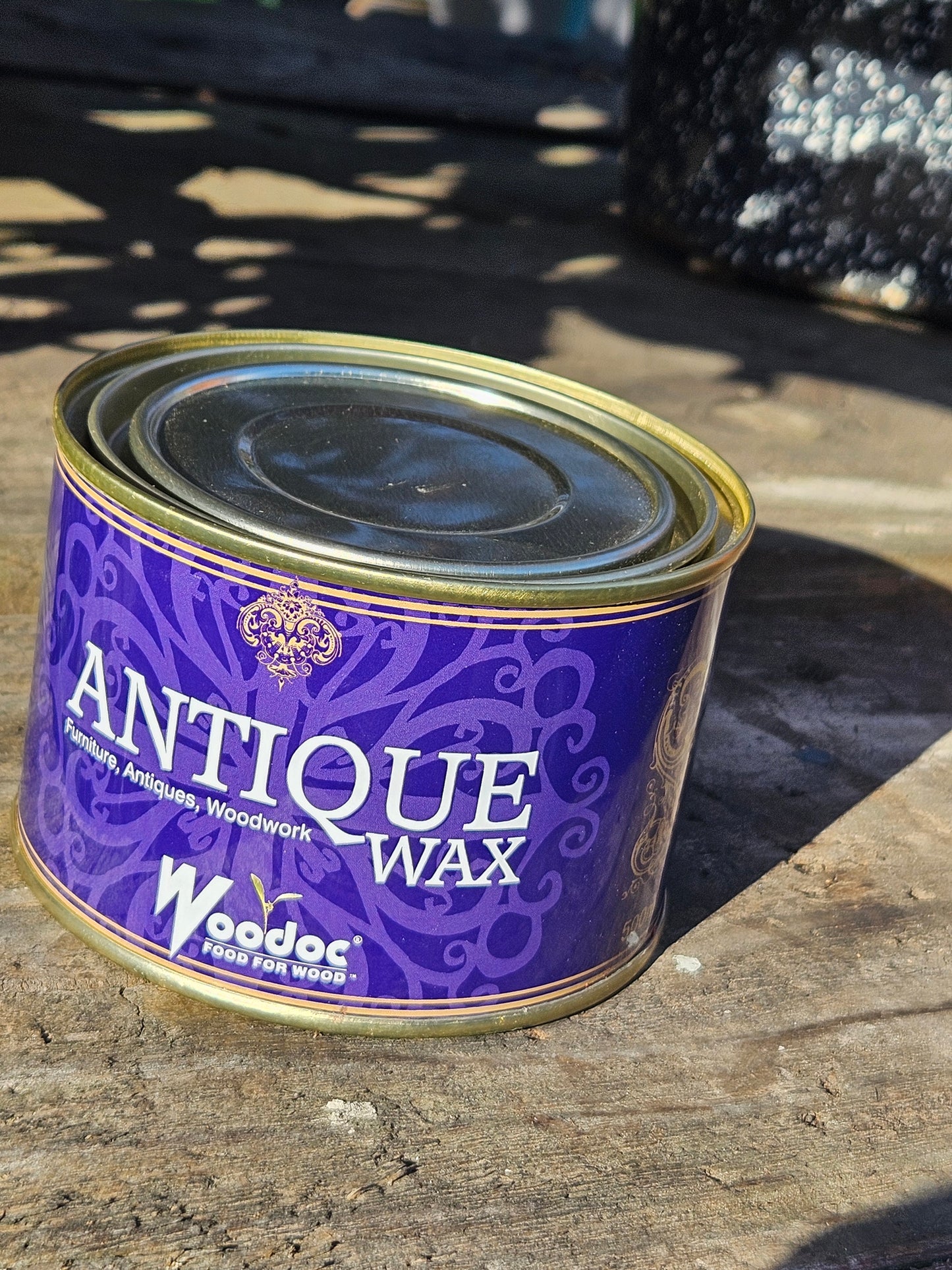 Woodoc Antique Wax