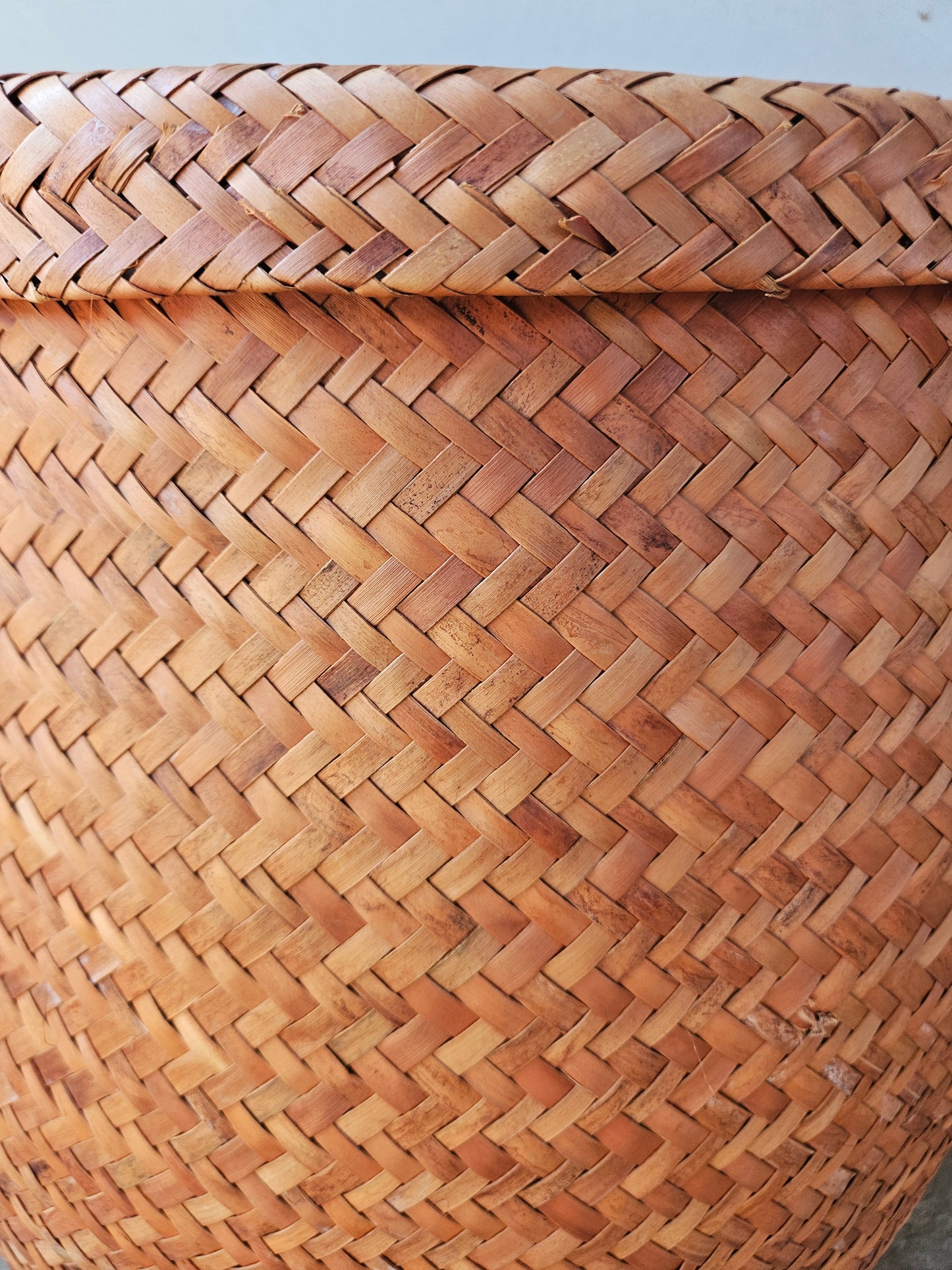 Colorful baskets