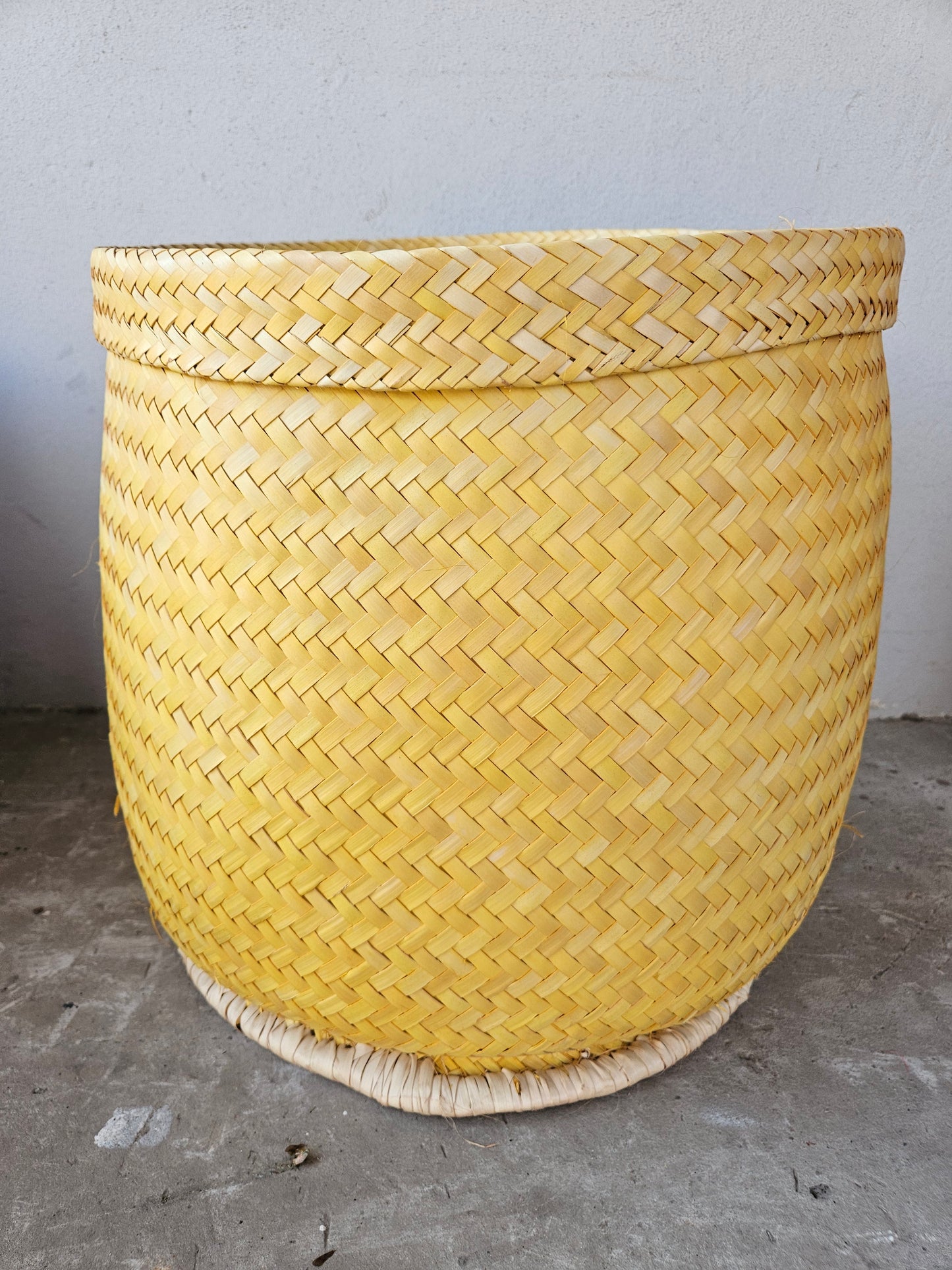 Colorful baskets