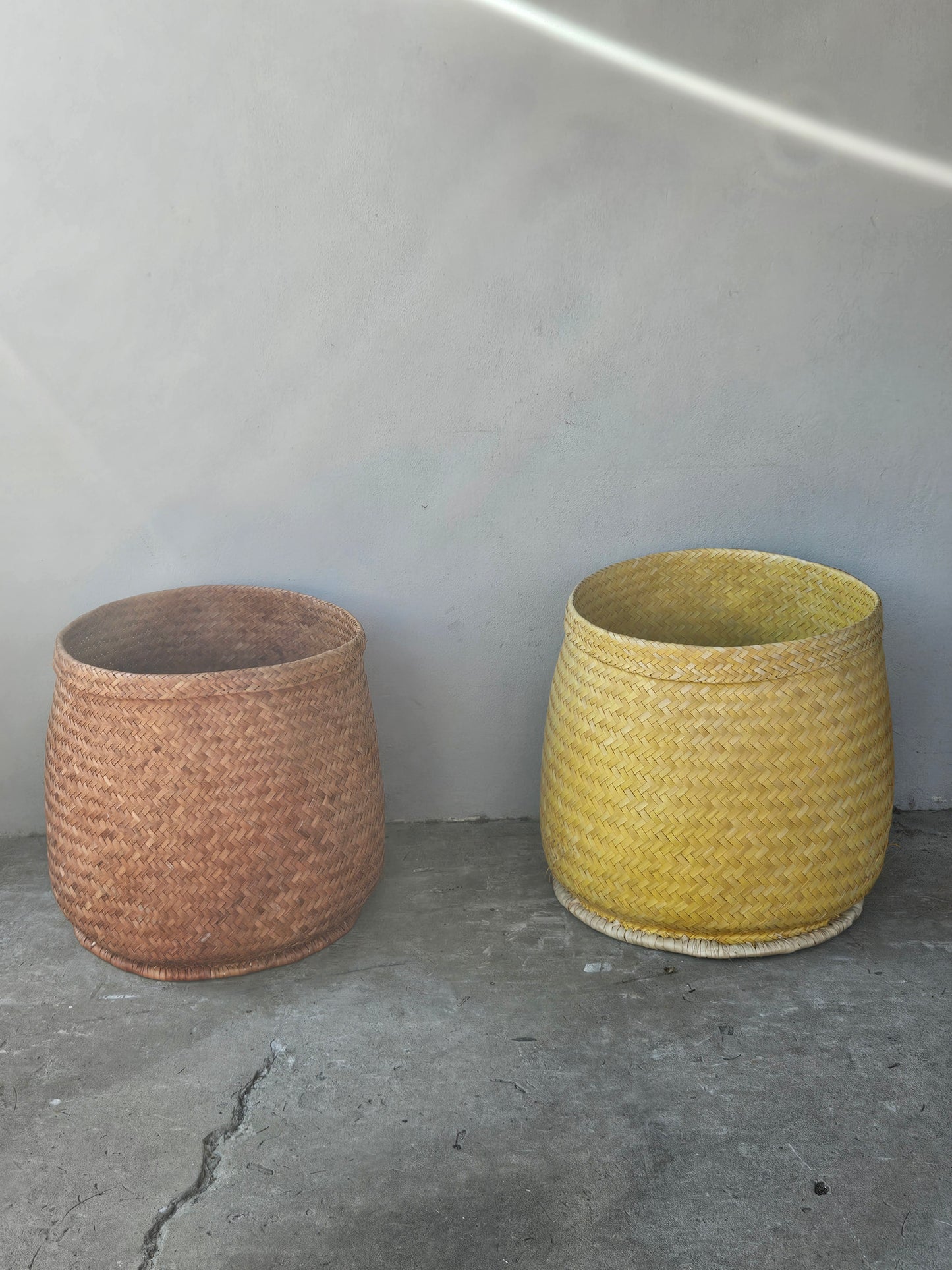 Colorful baskets