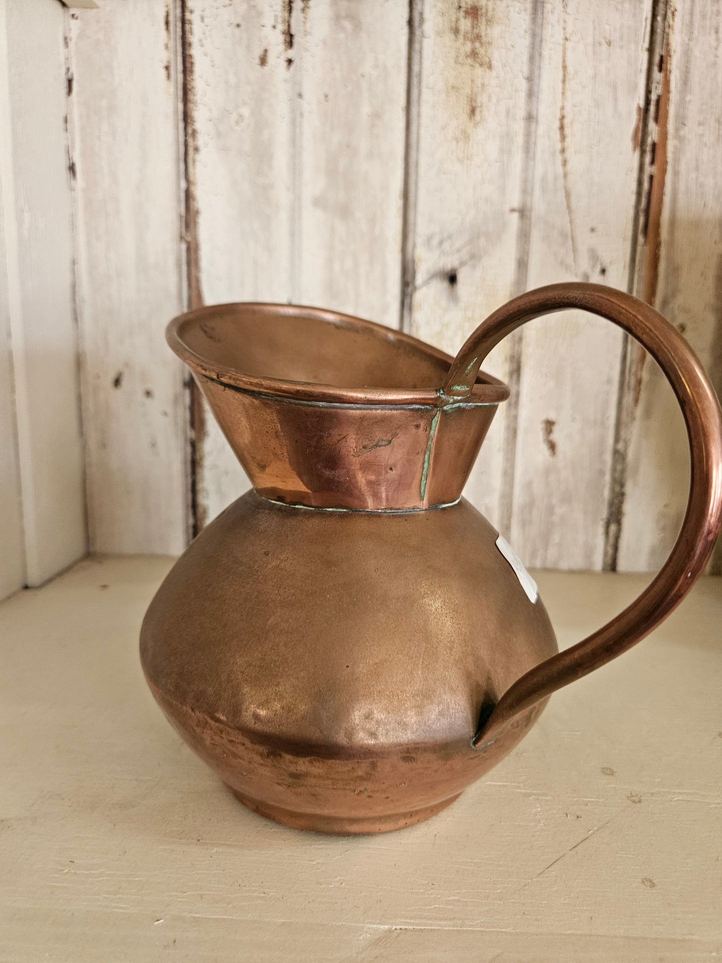De Klerk copper jug
