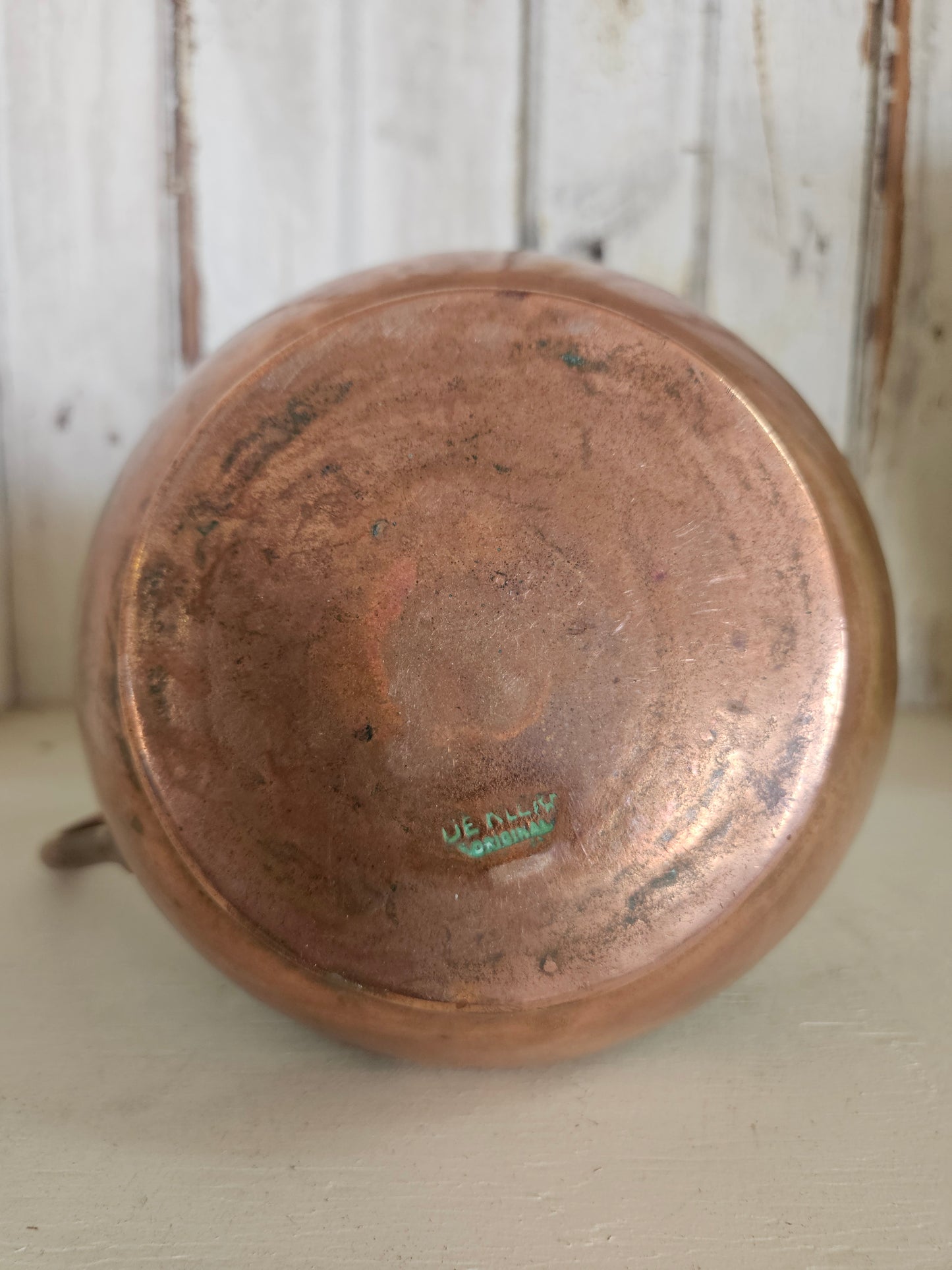 De Klerk copper jug