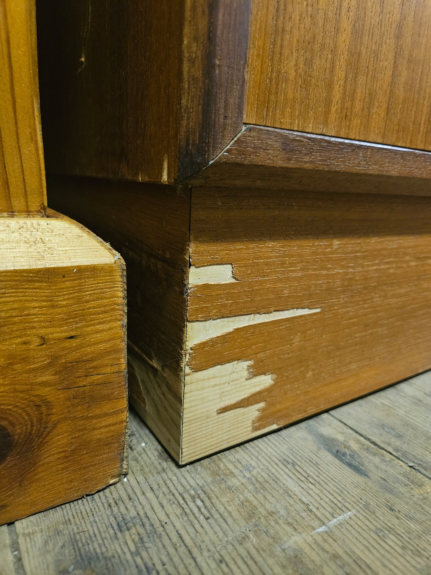 Mid-century wall unit