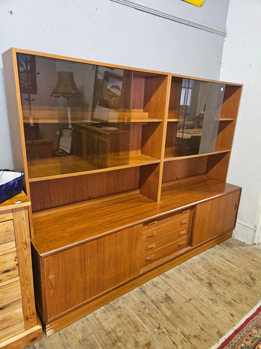 Mid-century wall unit