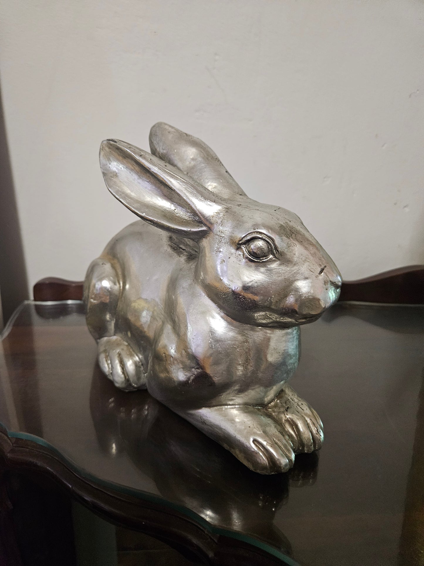 Silver bunny