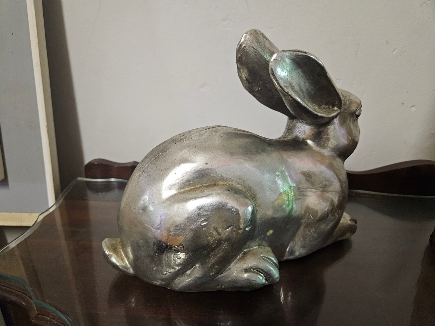 Silver bunny