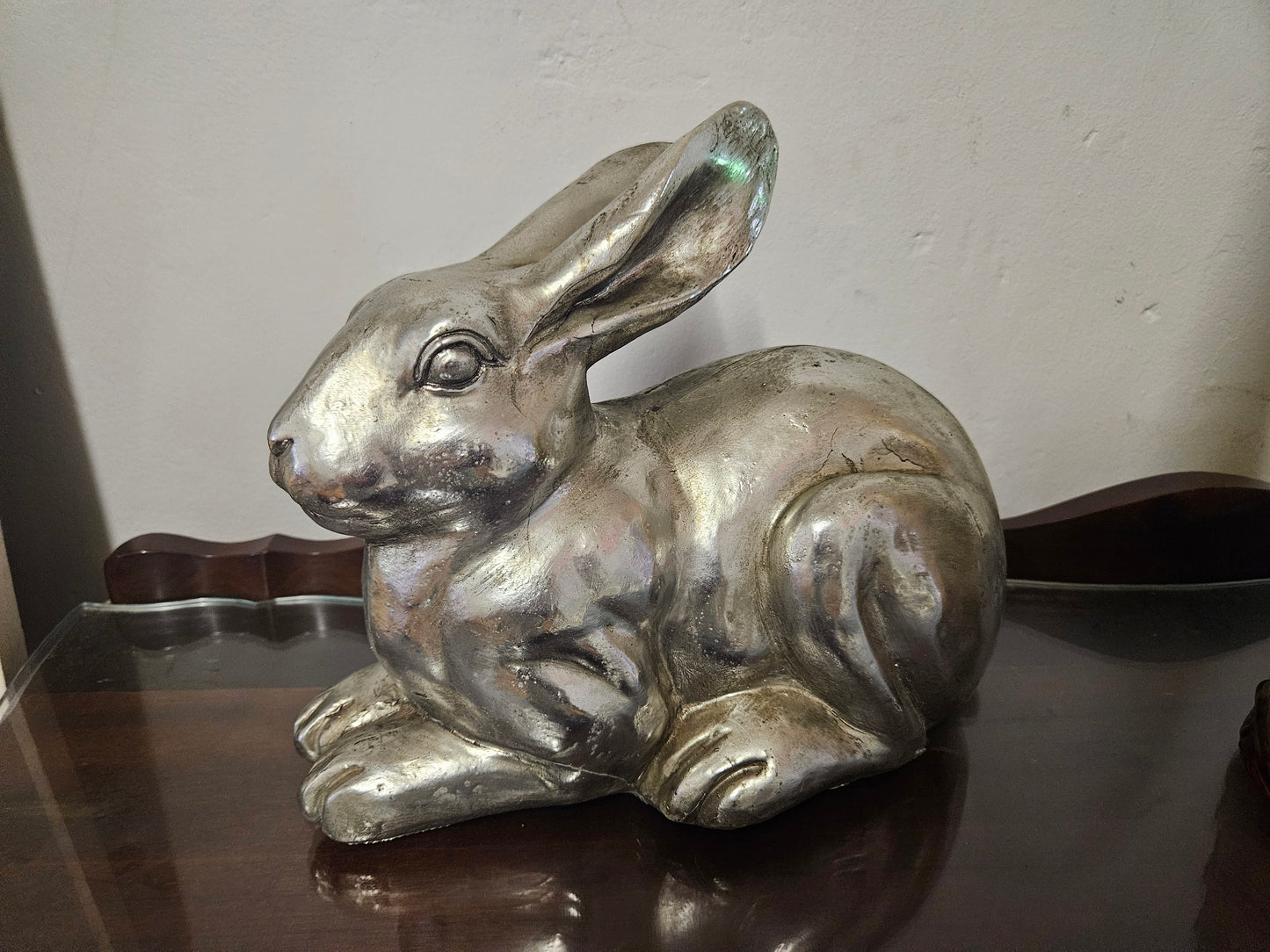 Silver bunny