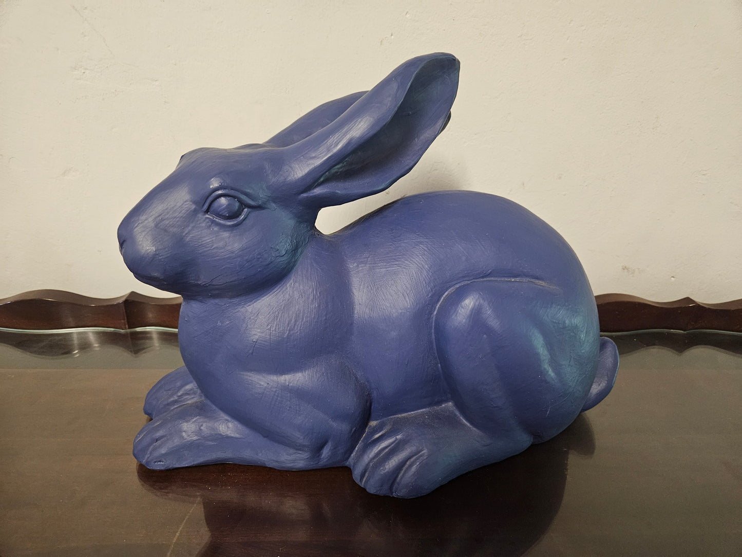 Blue bunny
