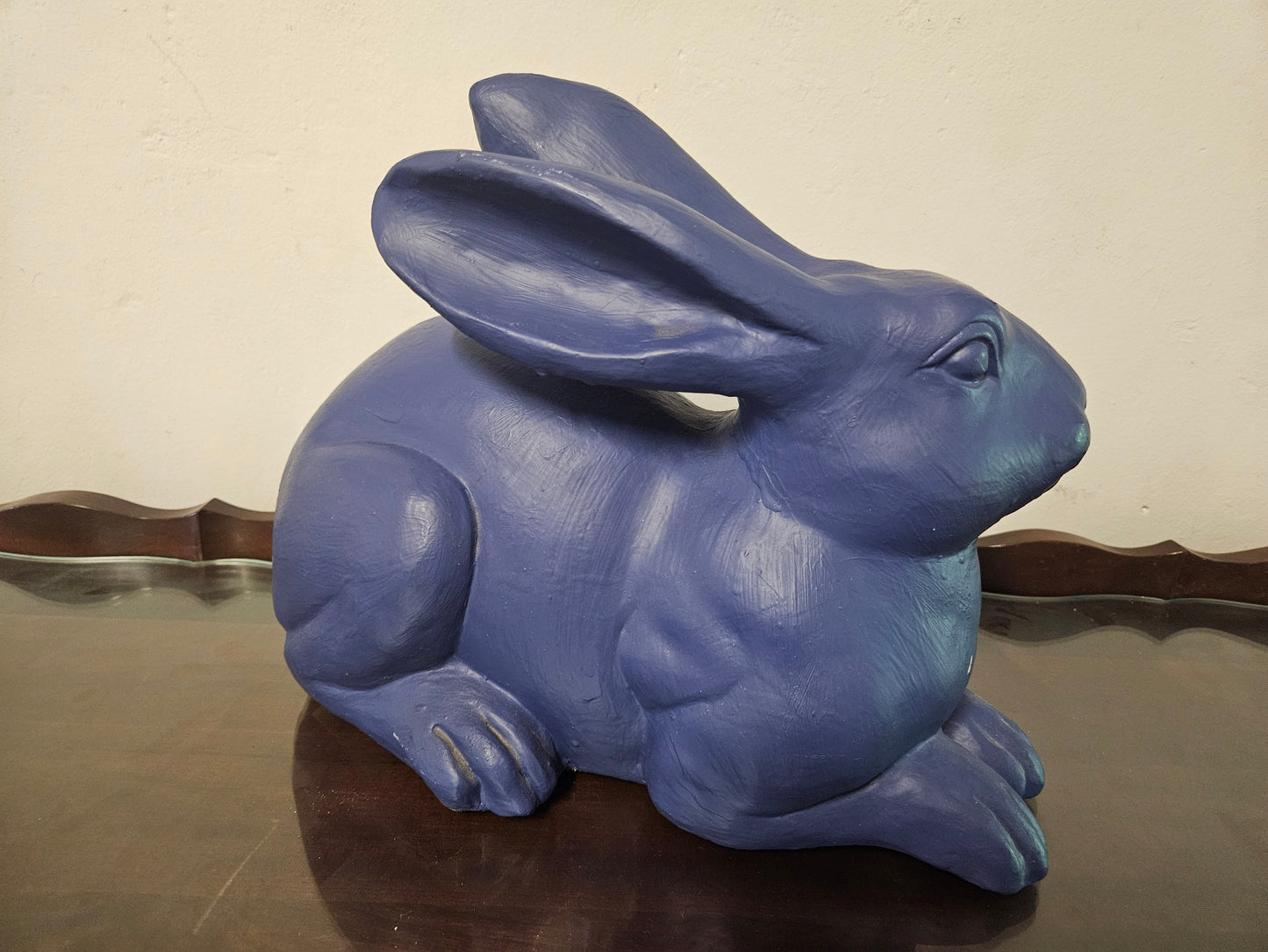 Blue bunny