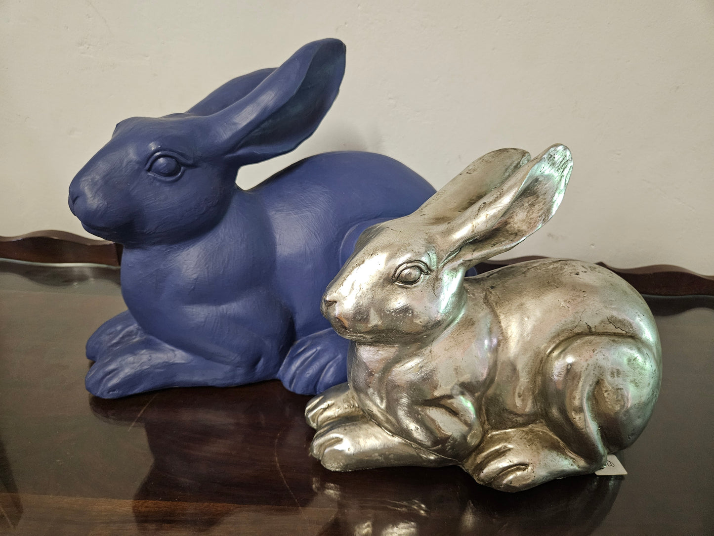 Blue bunny