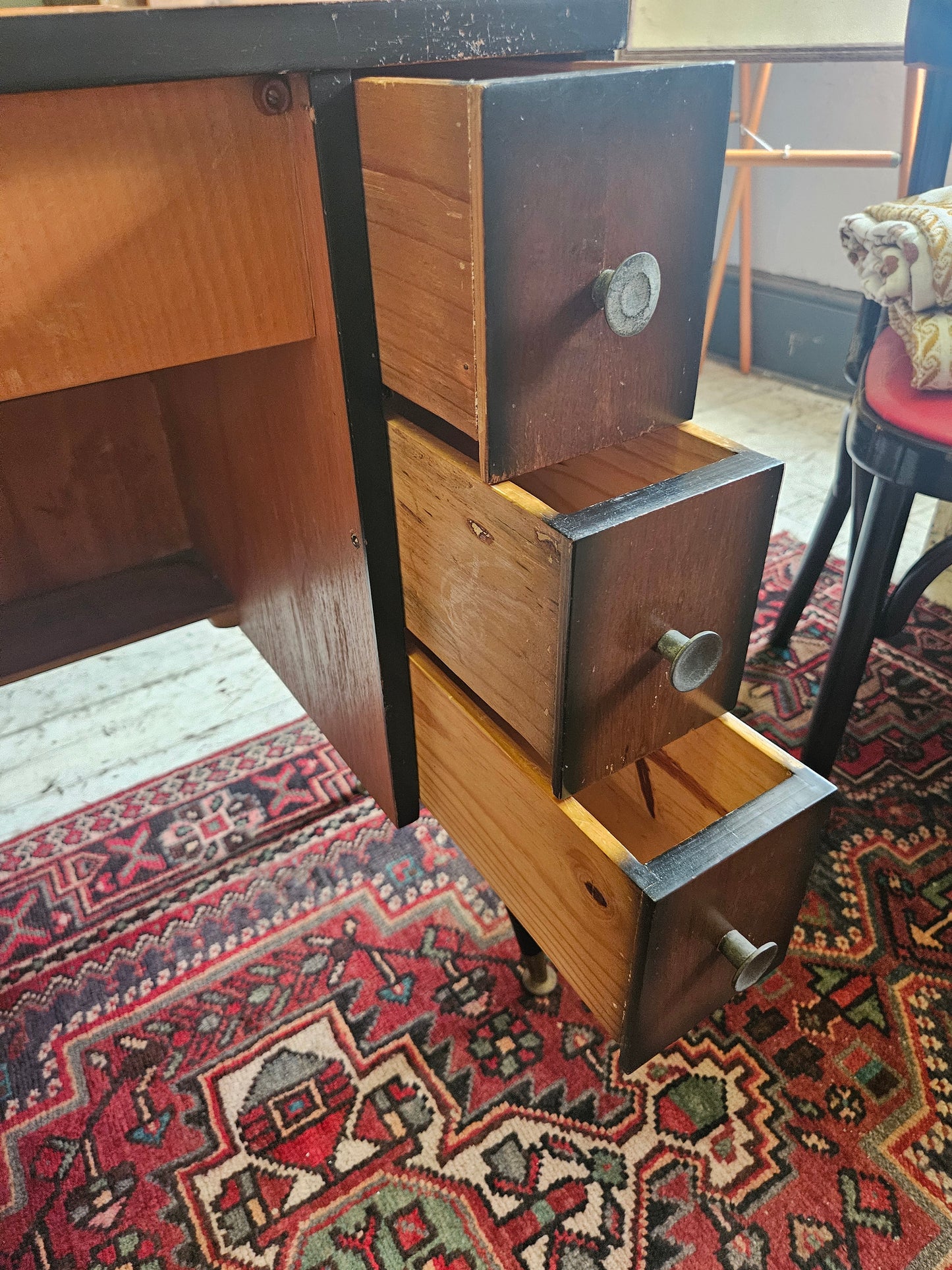 Mid-century sewing table