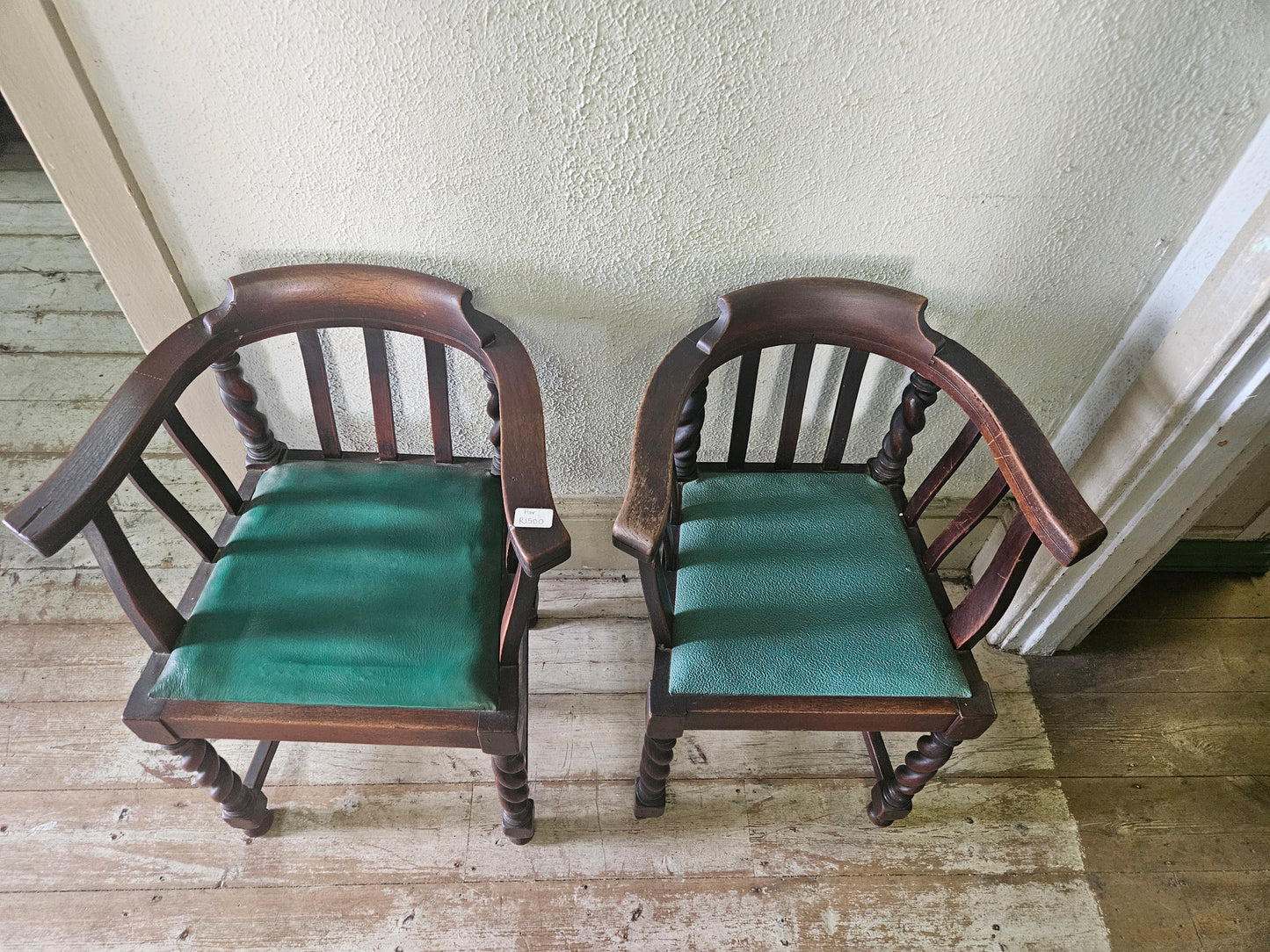 Pair of chairs