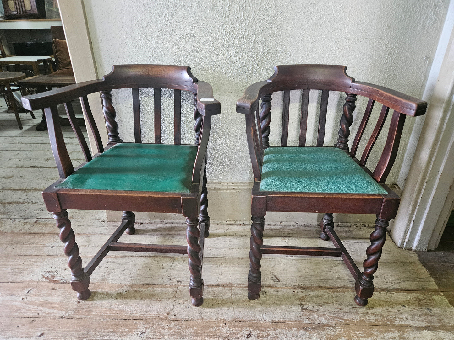 Pair of chairs