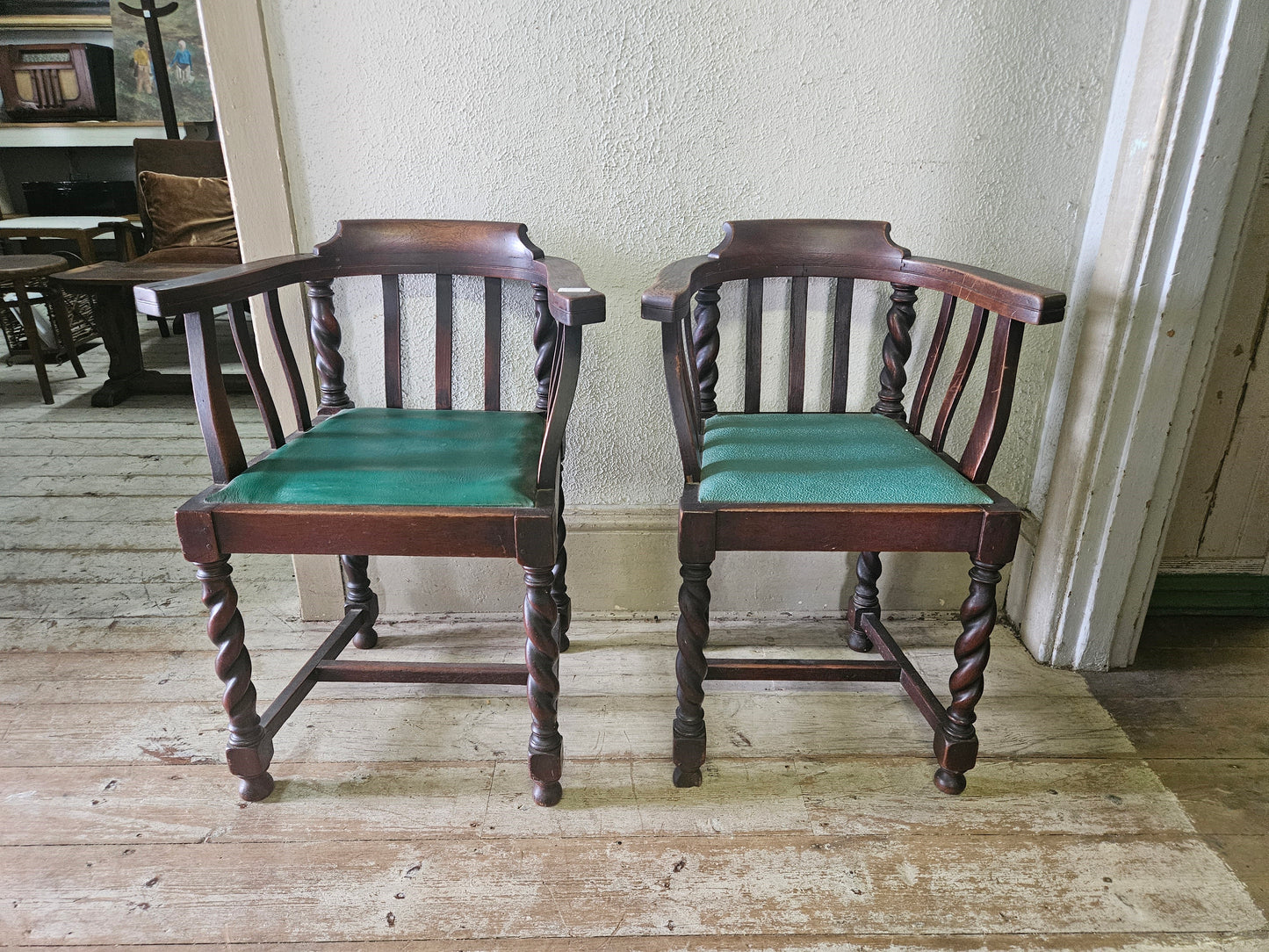 Pair of chairs