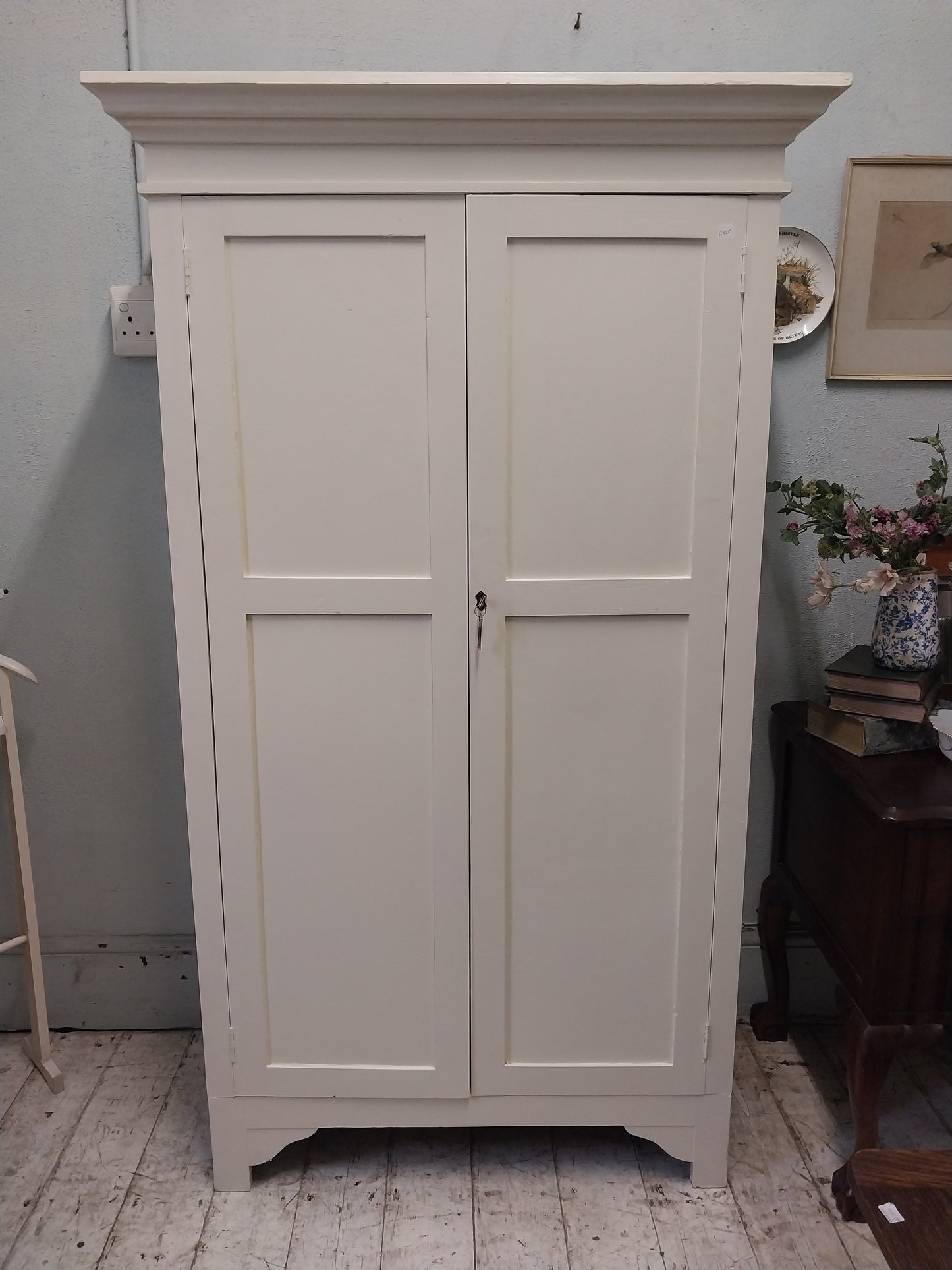 Painted wardrobe