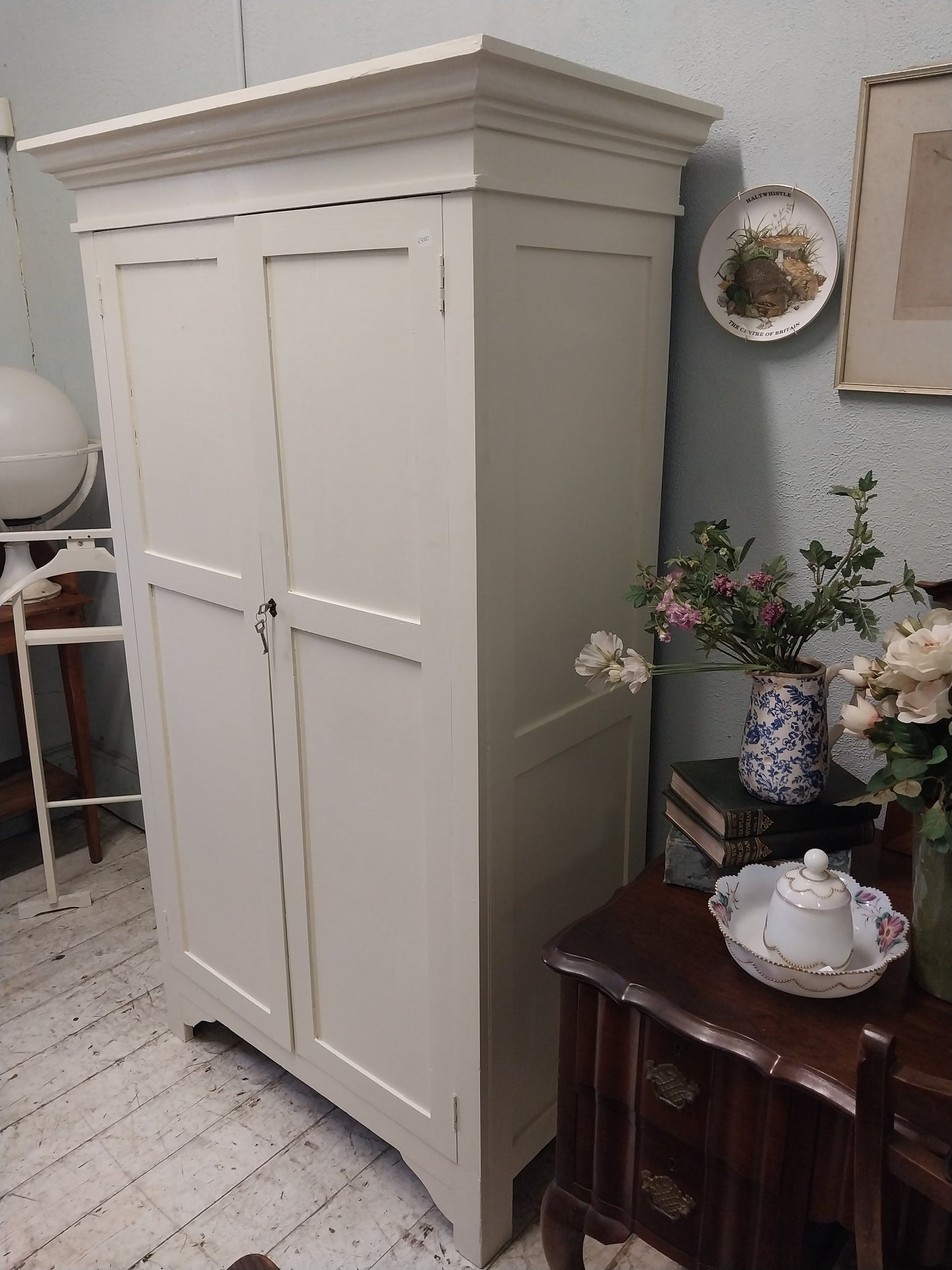 Painted wardrobe