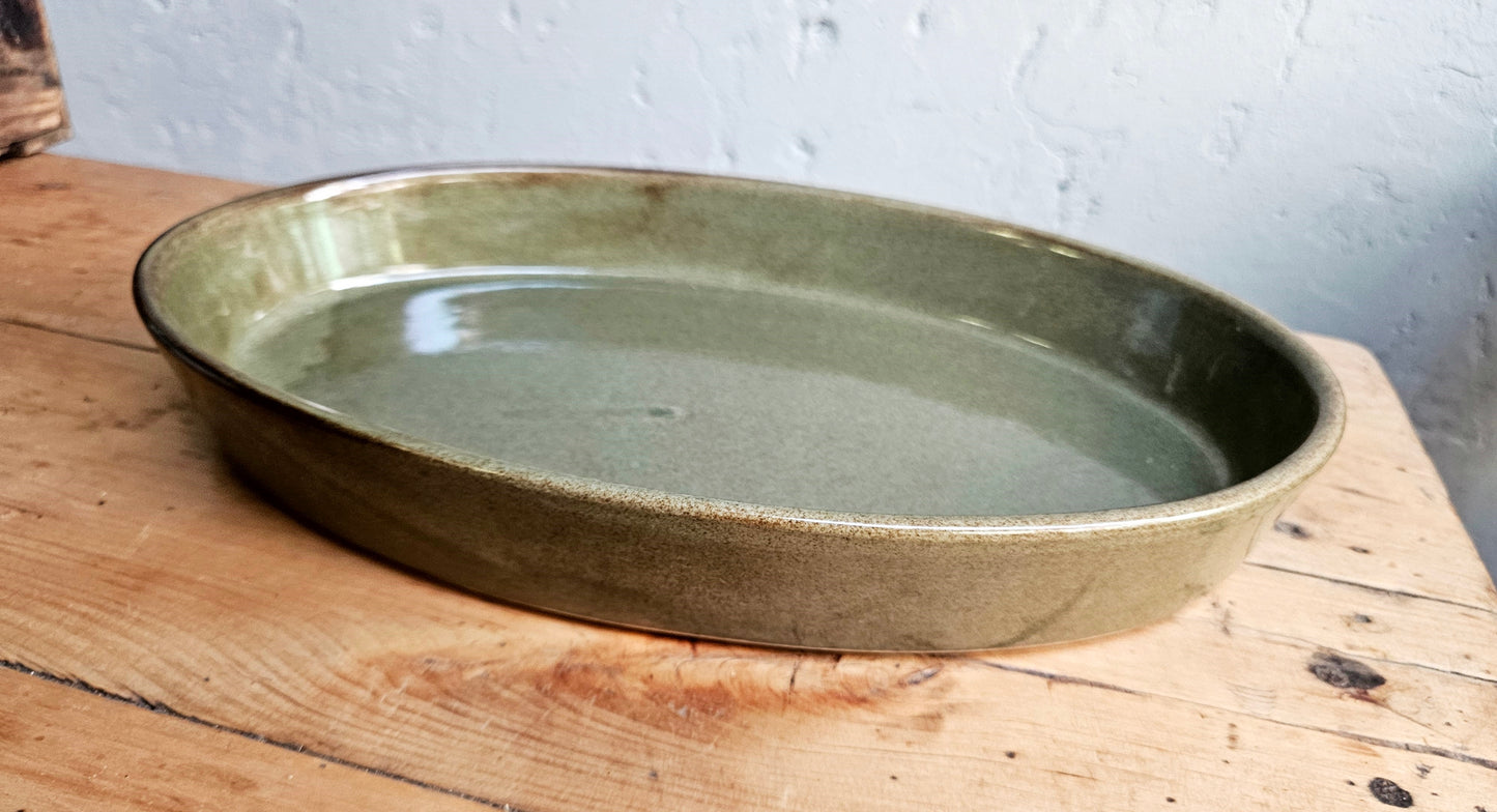 Green Drostdy oven dish