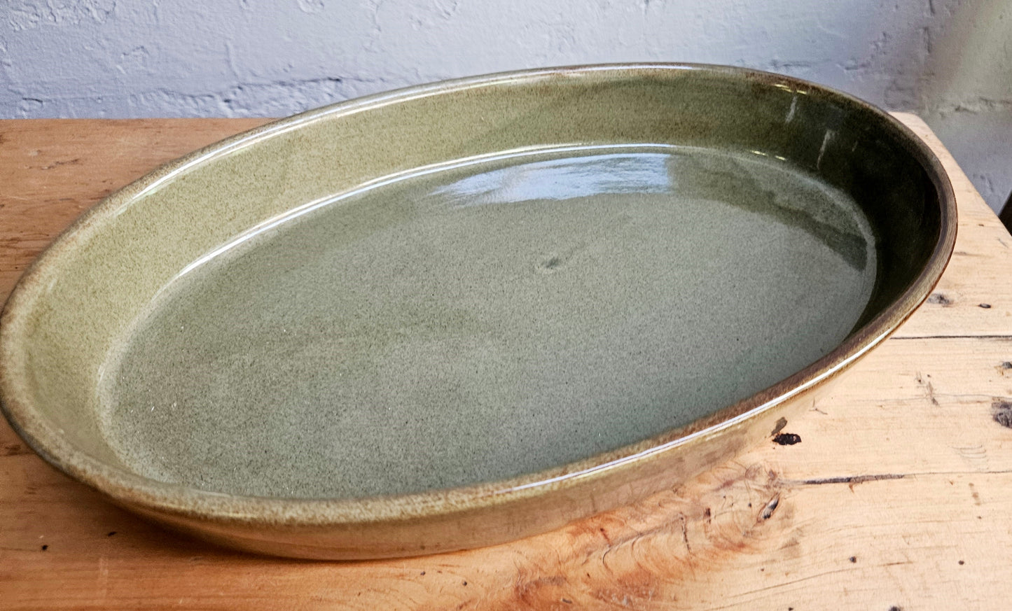 Green Drostdy oven dish
