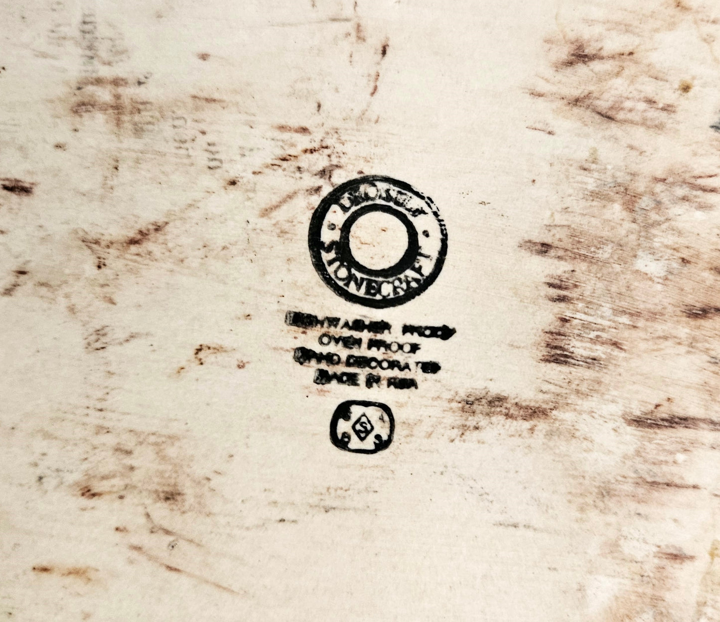 Green Drostdy oven dish