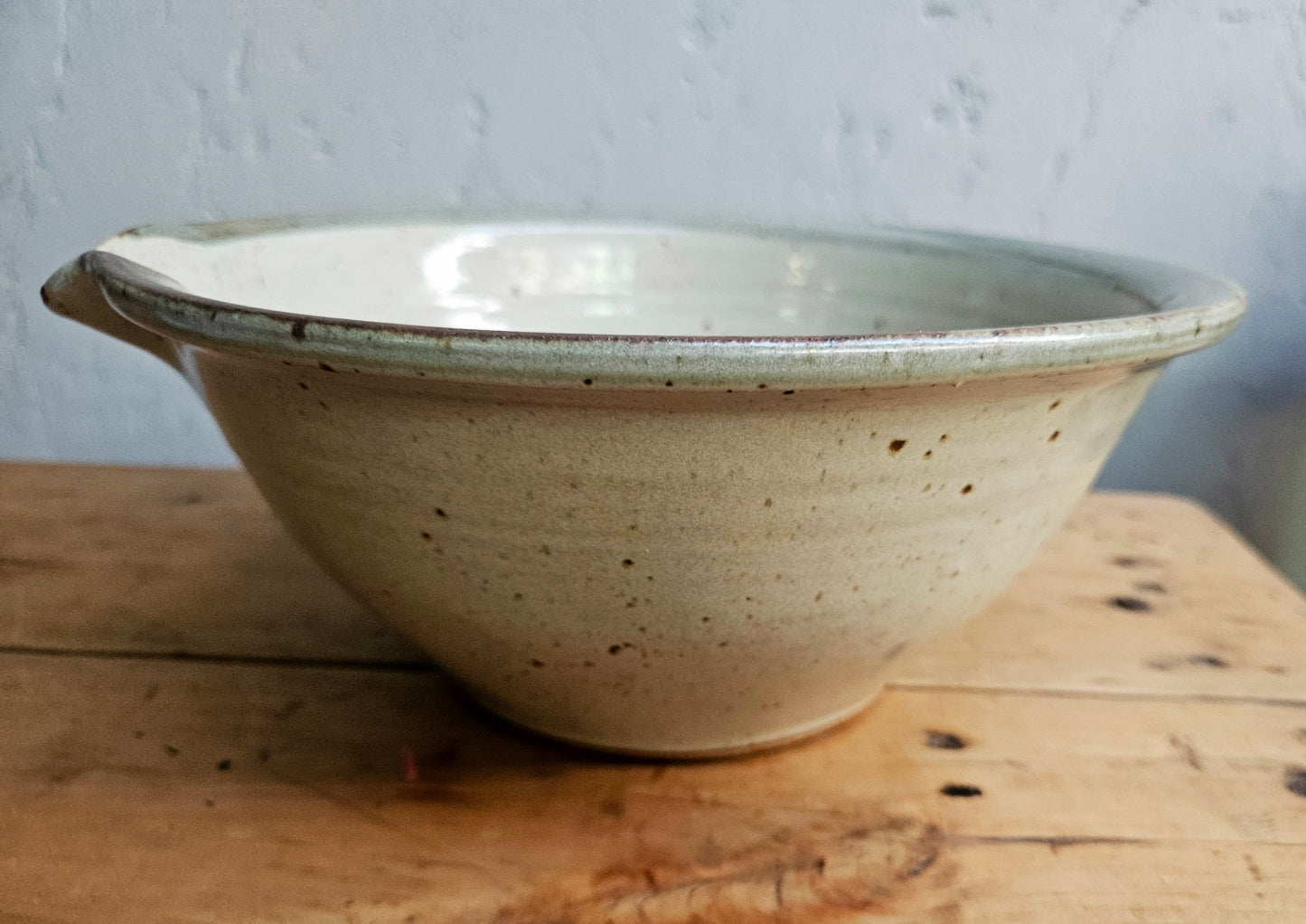 Pottery Mixing bowl