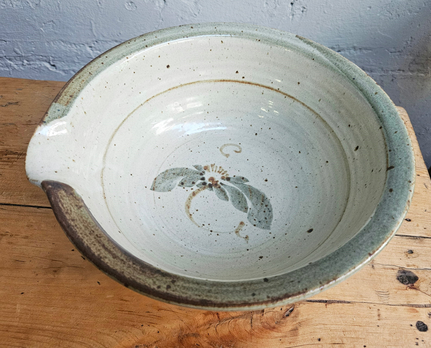 Pottery Mixing bowl