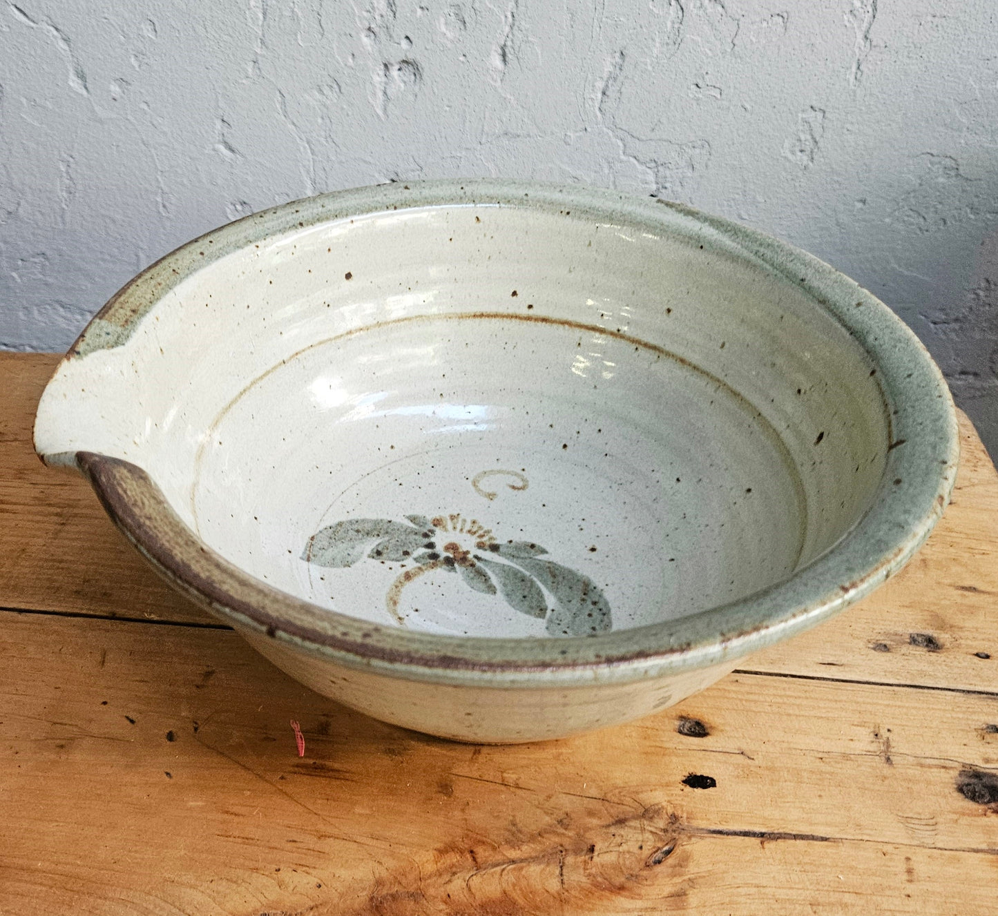 Pottery Mixing bowl