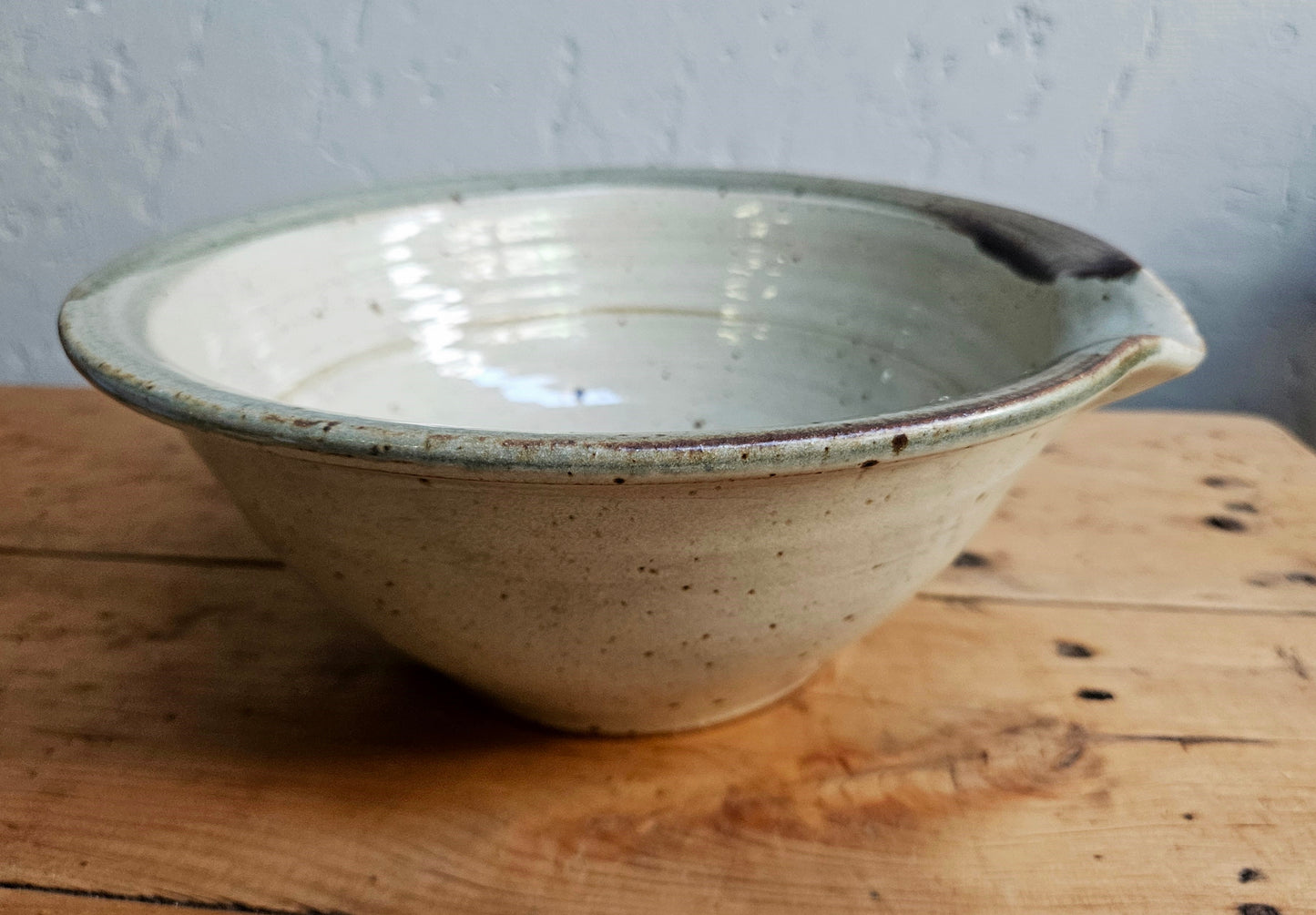 Pottery Mixing bowl