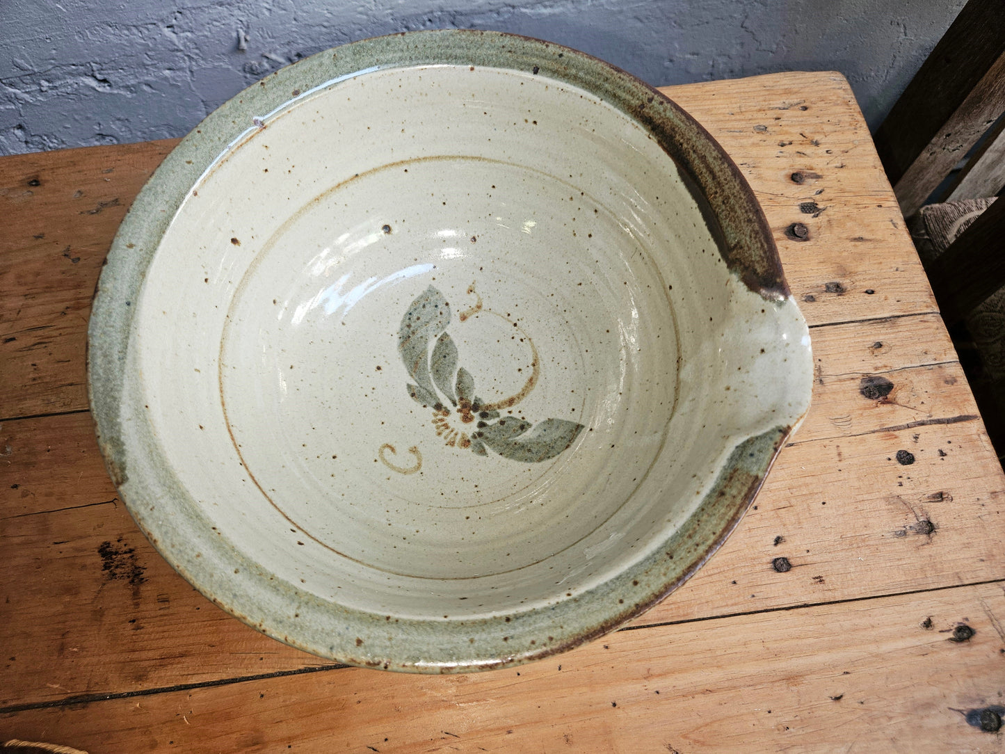 Pottery Mixing bowl