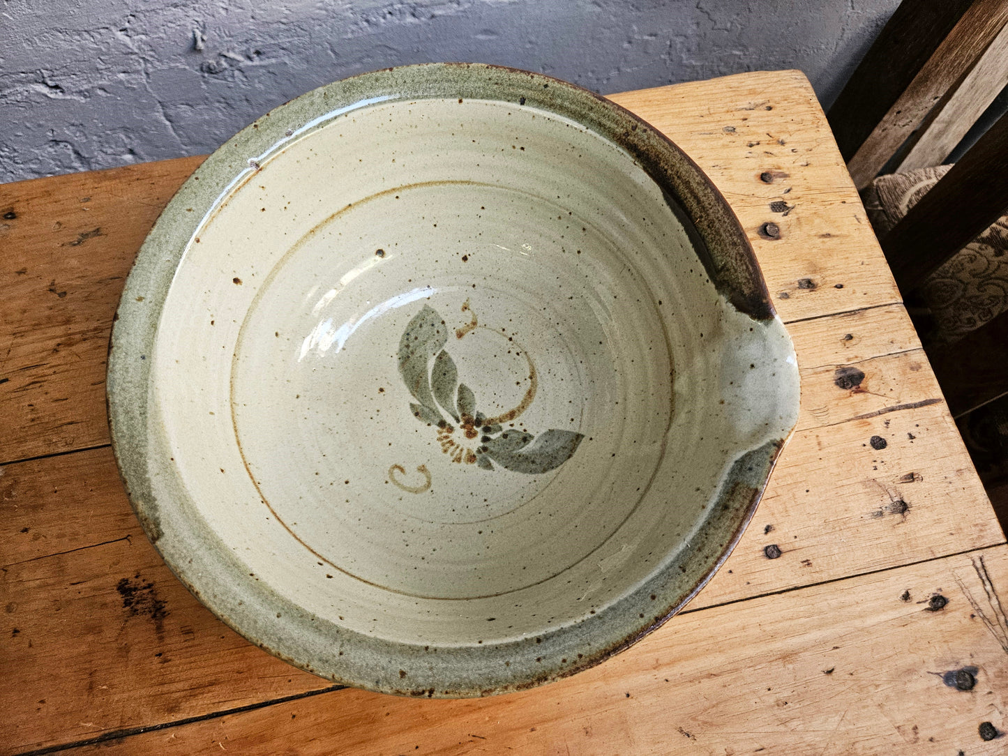 Pottery Mixing bowl