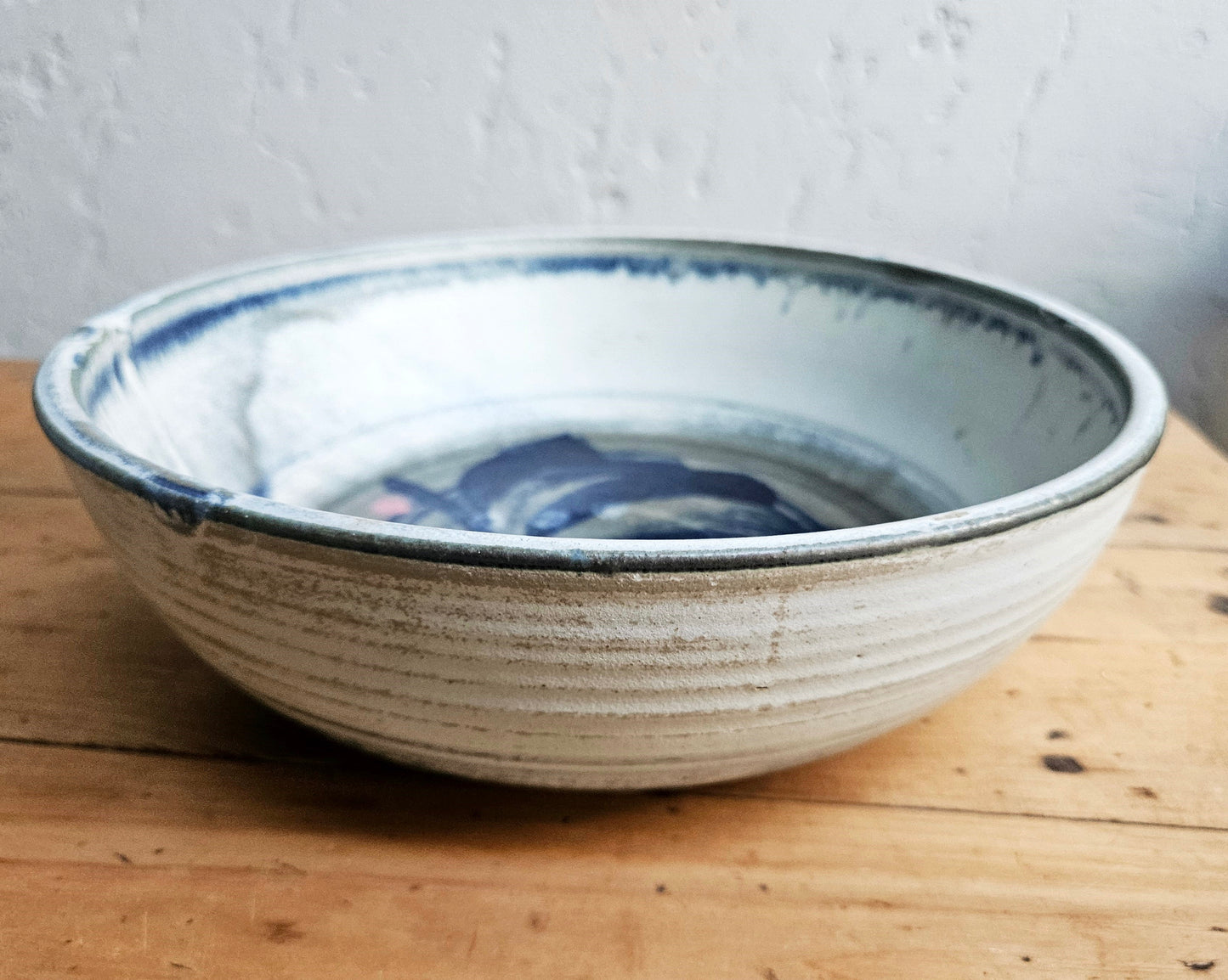 Pottery bowl