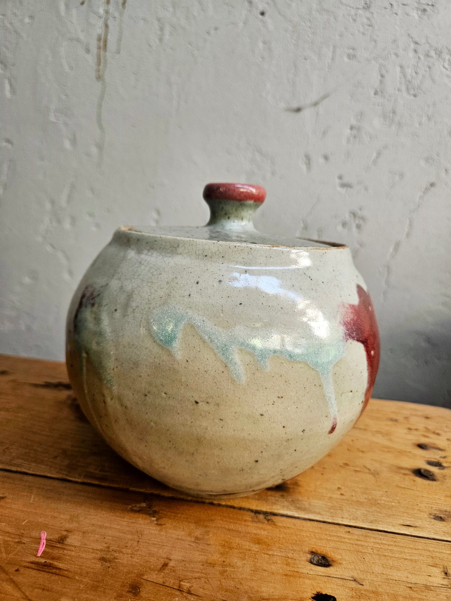 Pottery jar