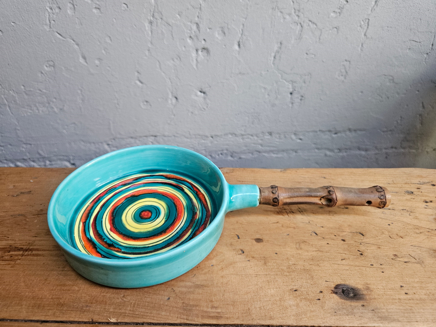 Funky Ceramic pan