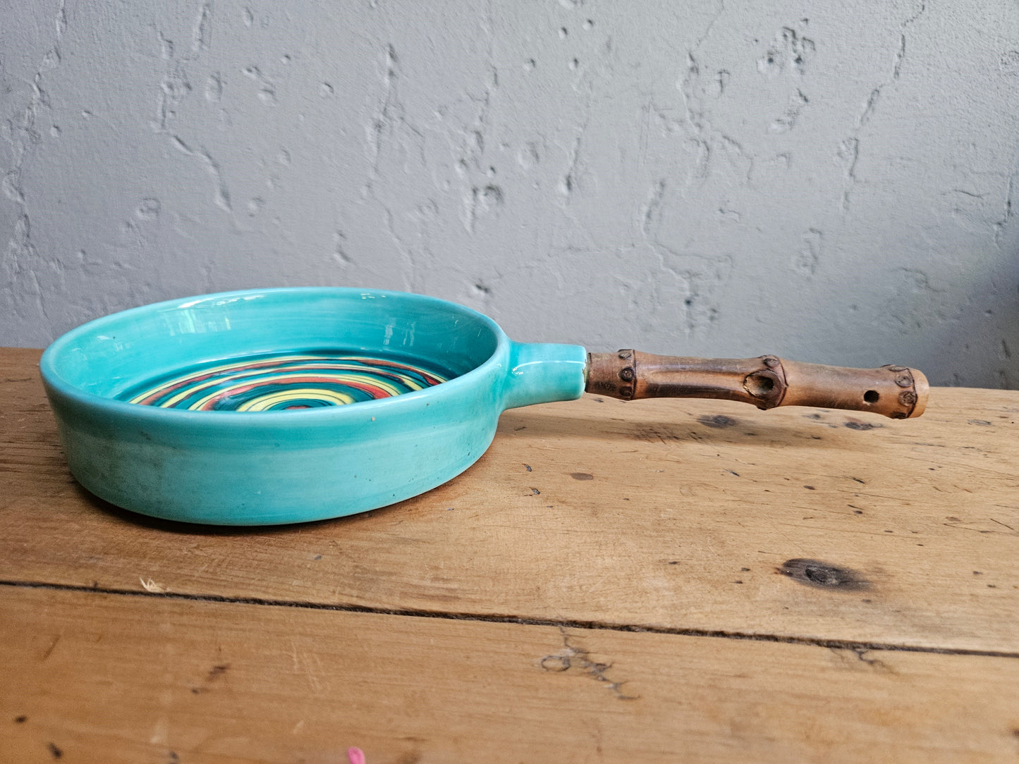 Funky Ceramic pan