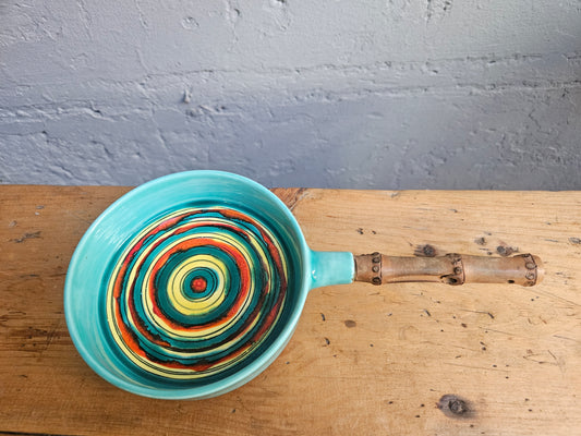 Funky Ceramic pan