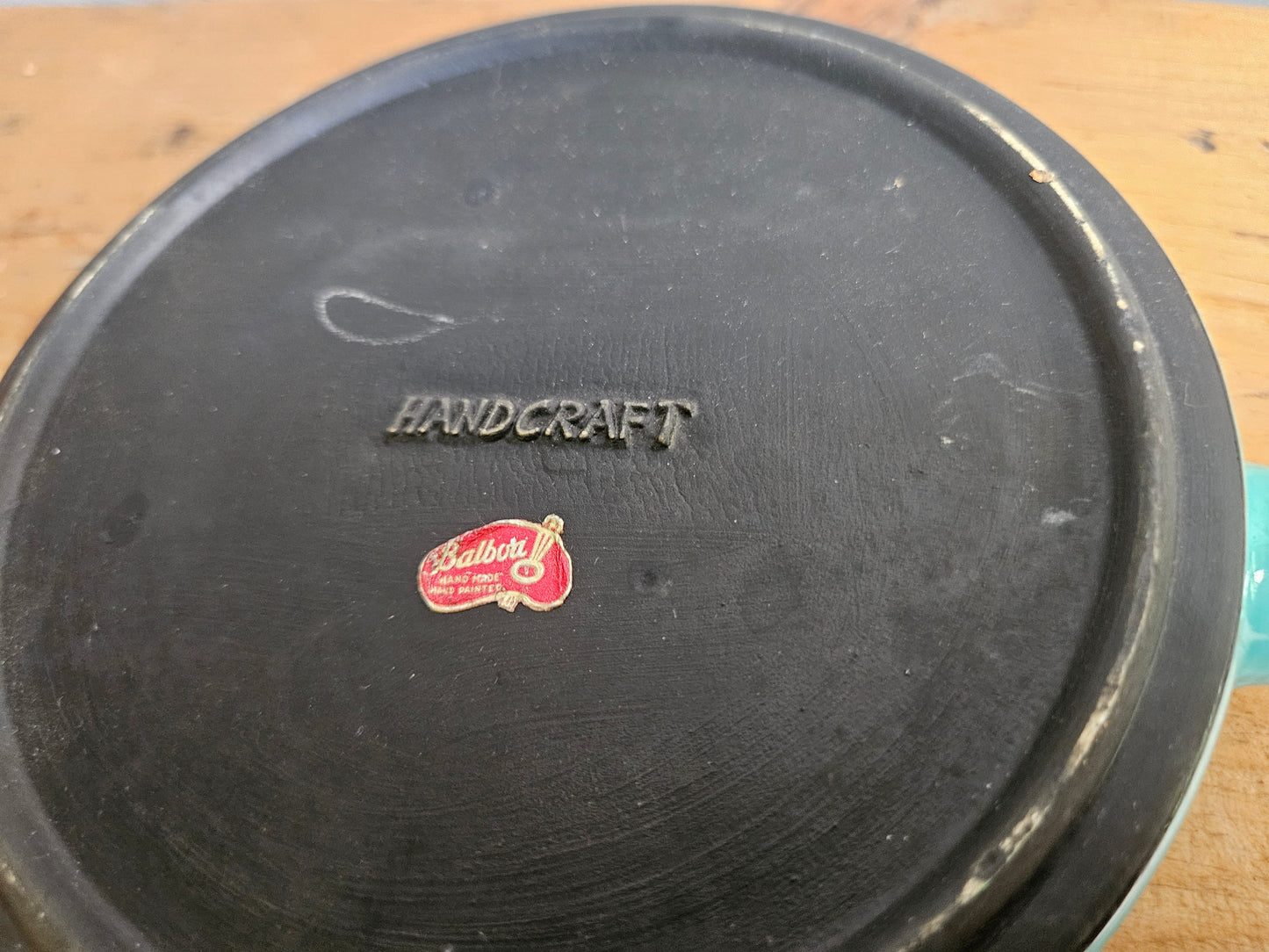 Funky Ceramic pan