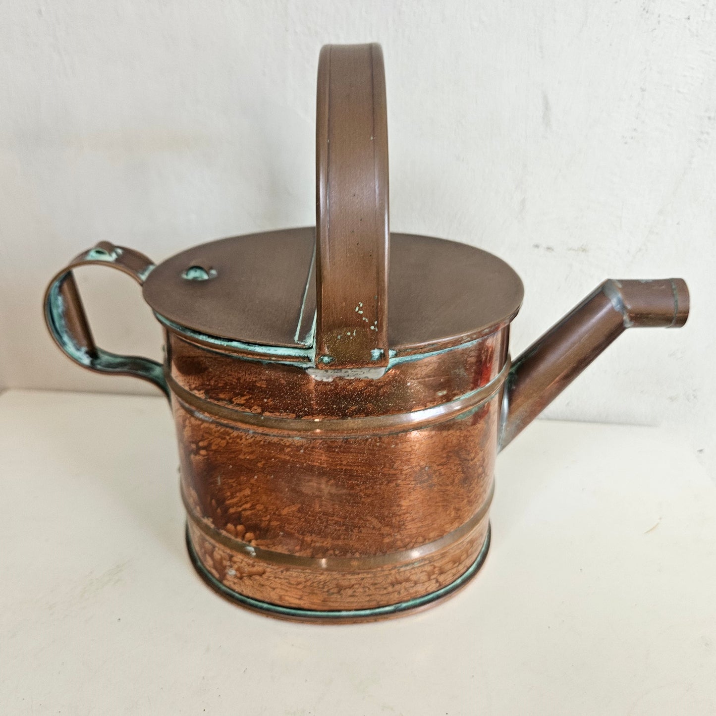 Copper watering can