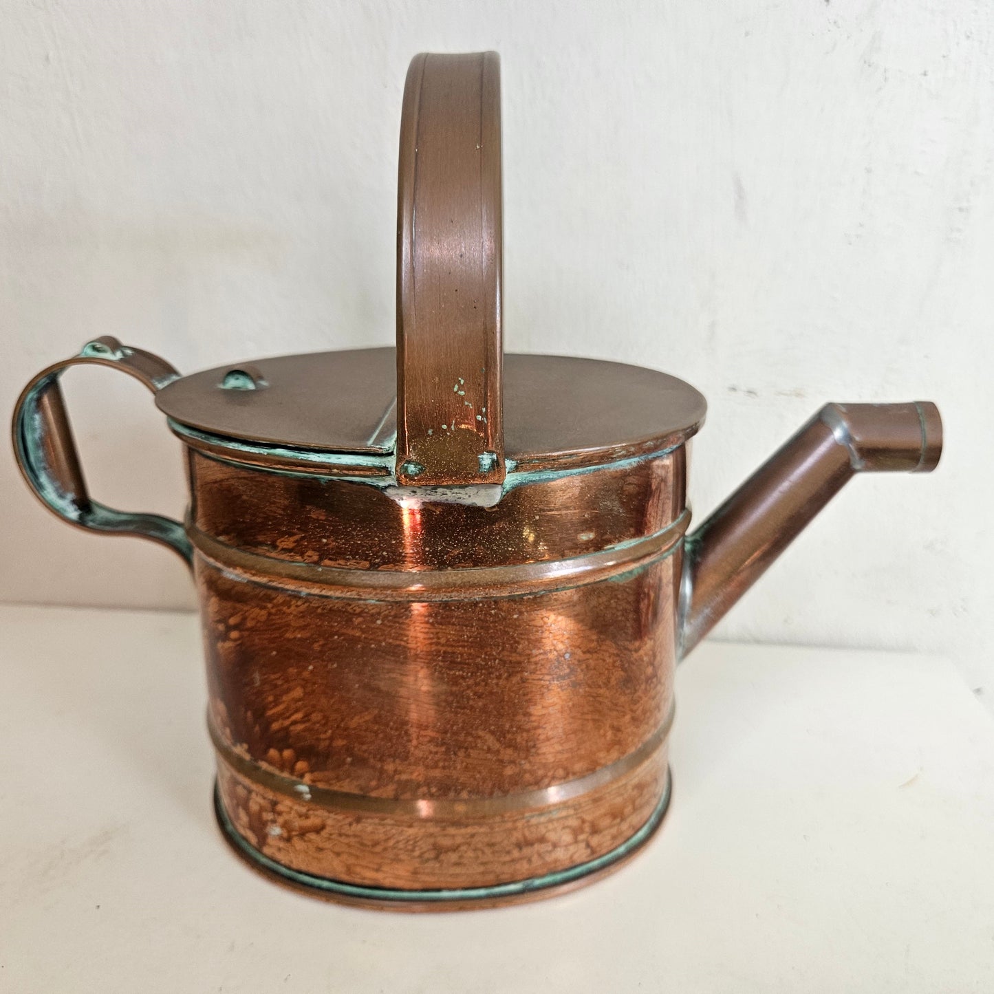 Copper watering can