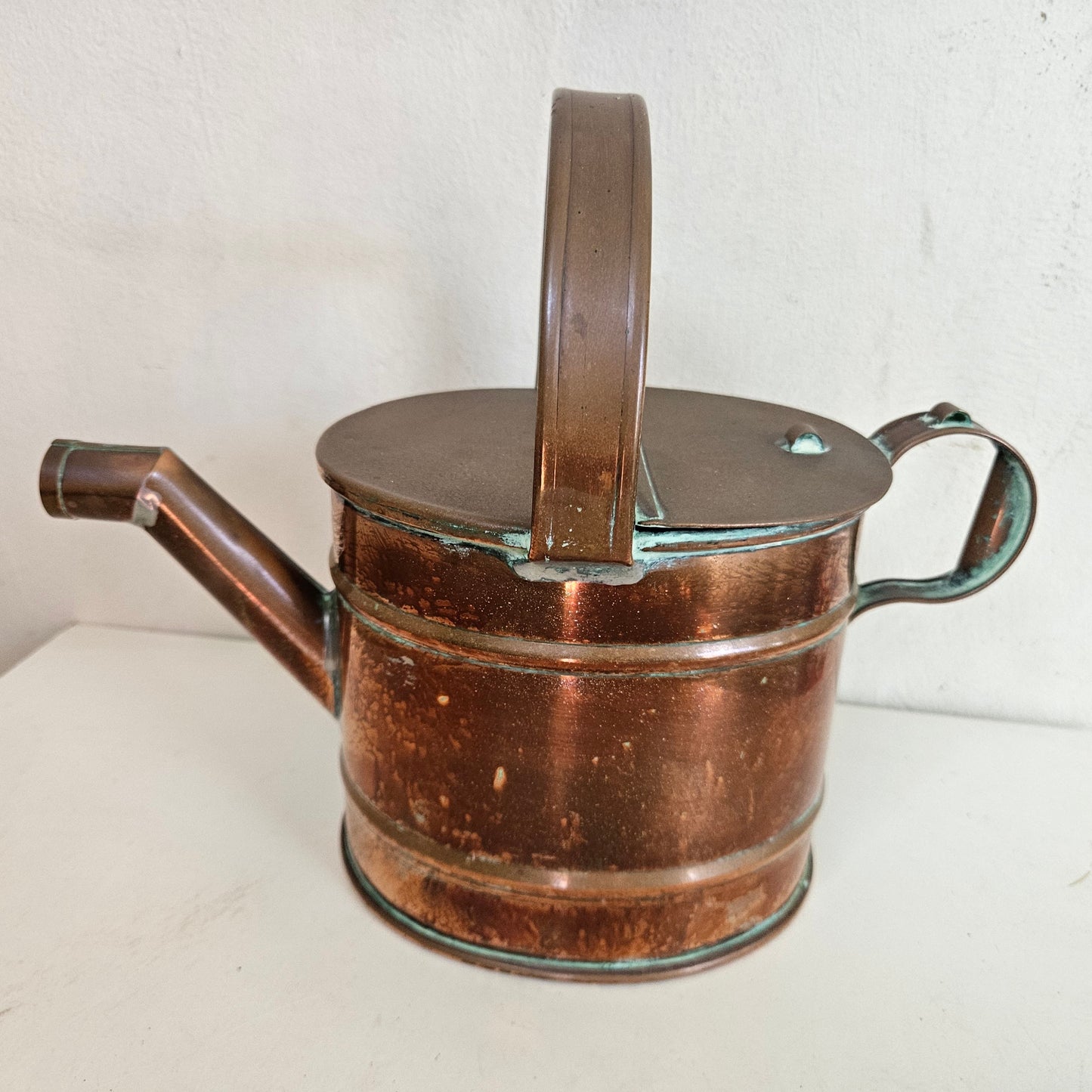 Copper watering can
