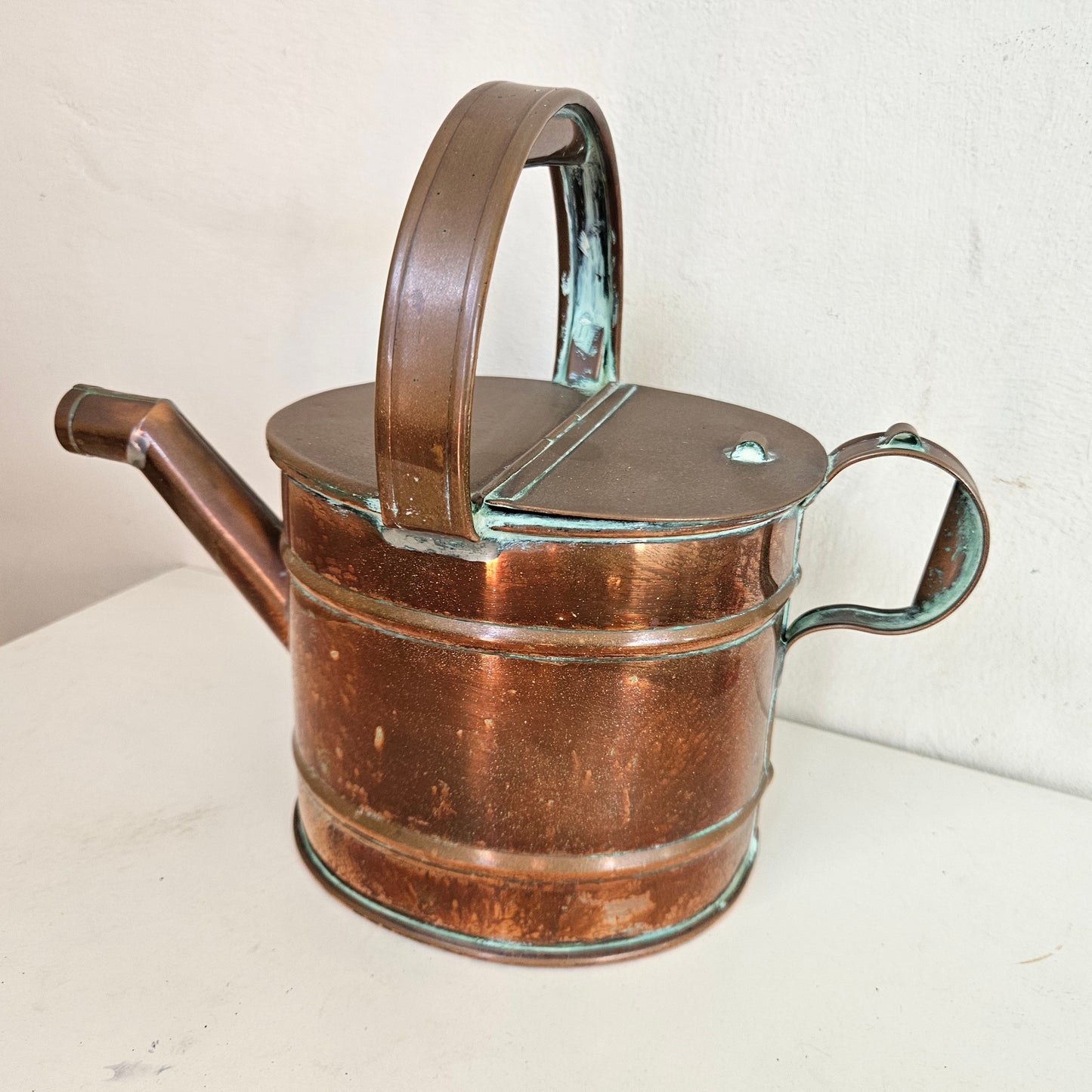 Copper watering can