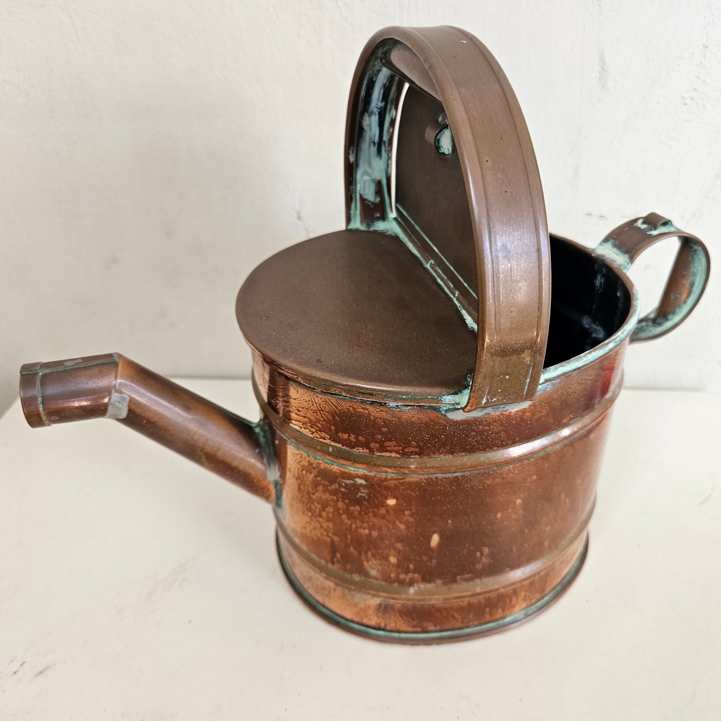 Copper watering can