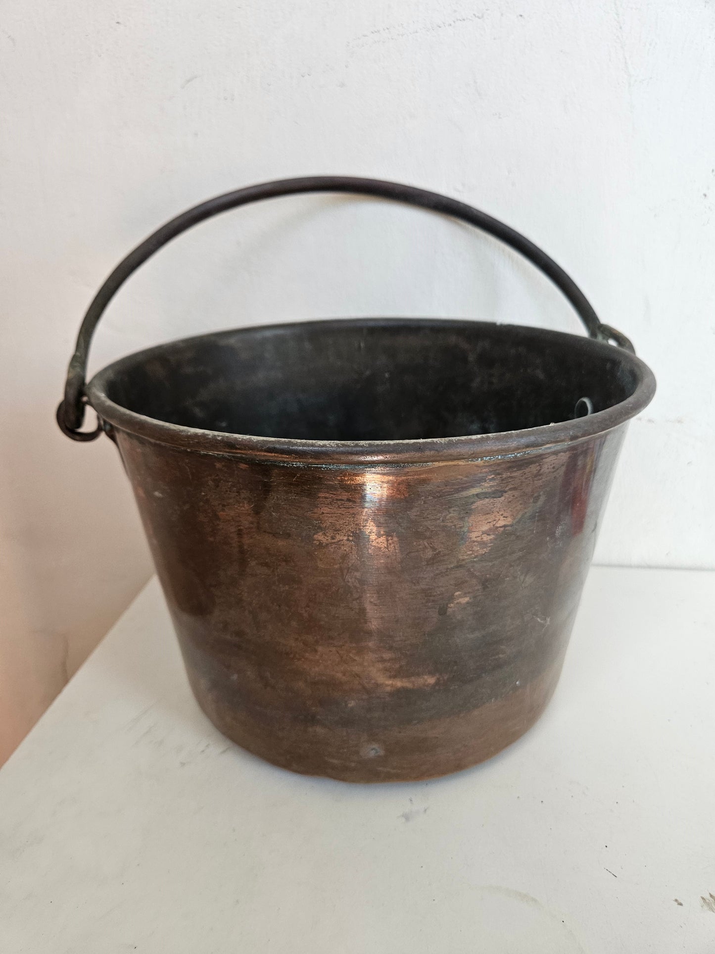 Copper bucket