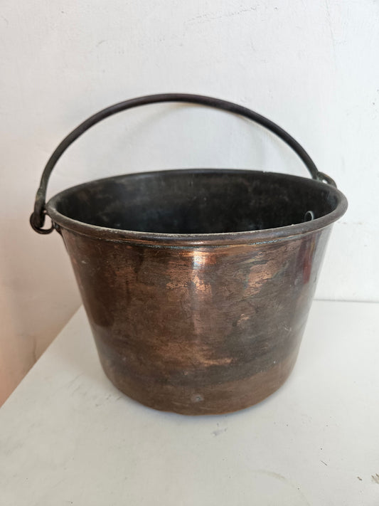 Copper bucket