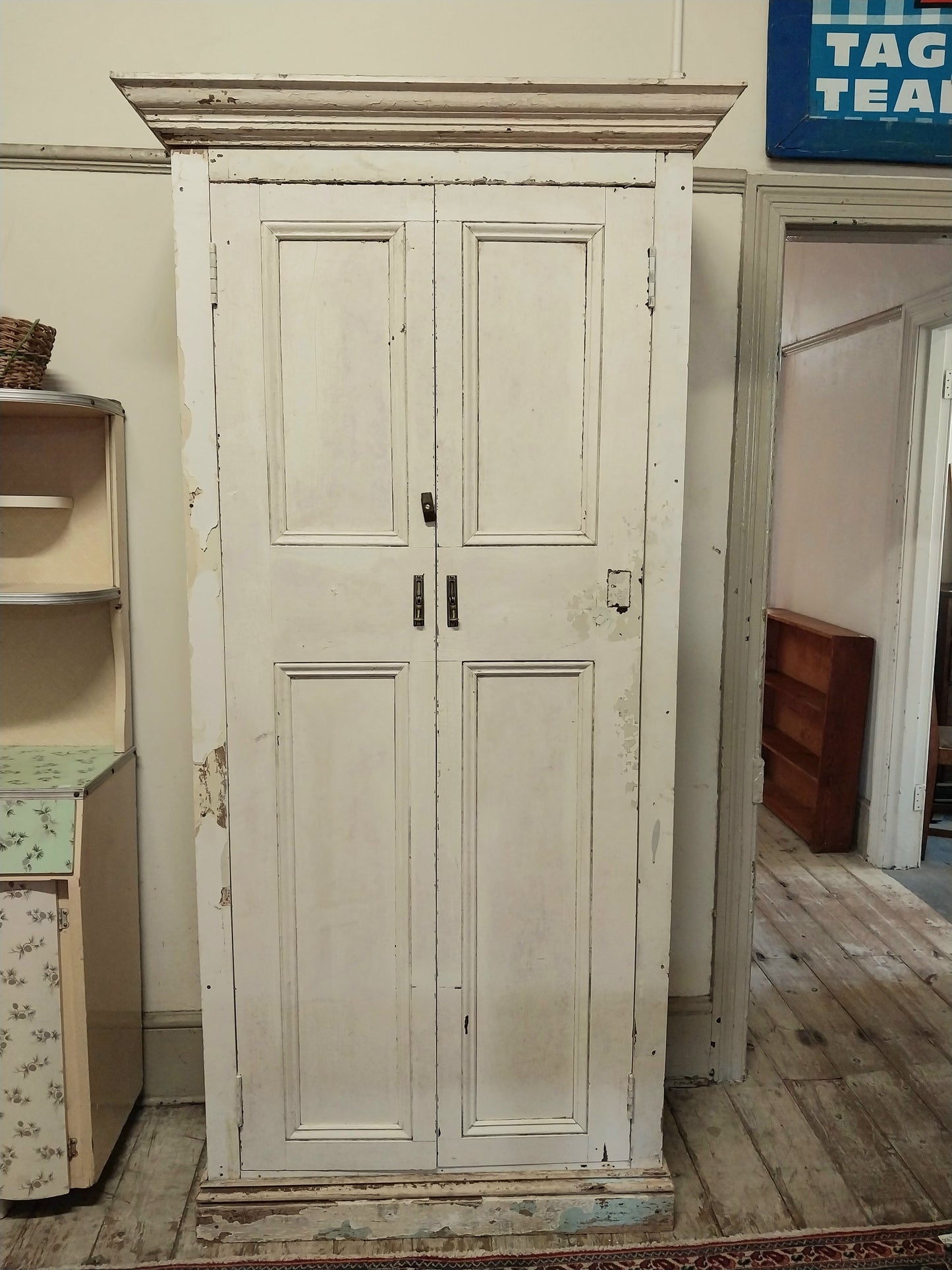 Rustic cupboard