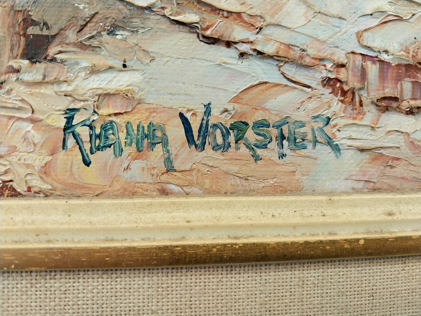 Riana Vorster painting