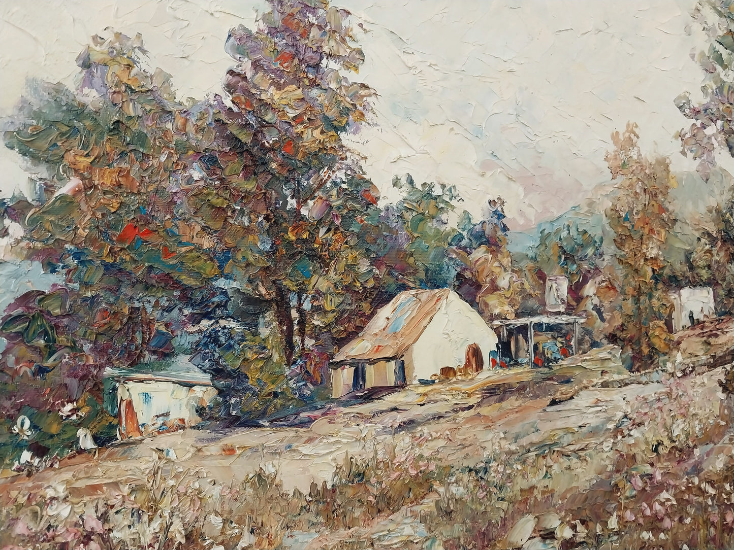 Riana Vorster painting