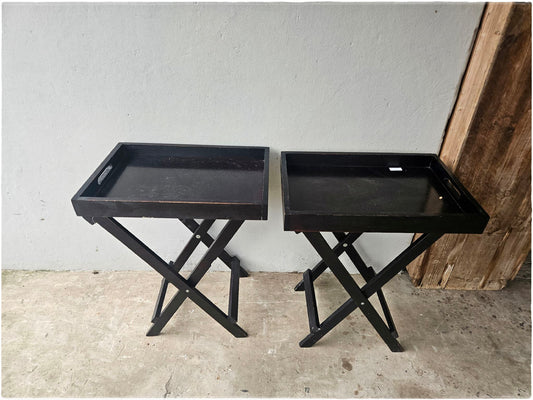 Pair of butler's trays