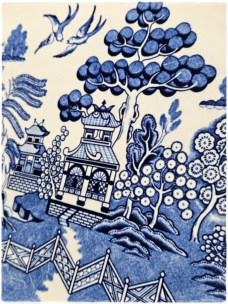 Large Delft Plate