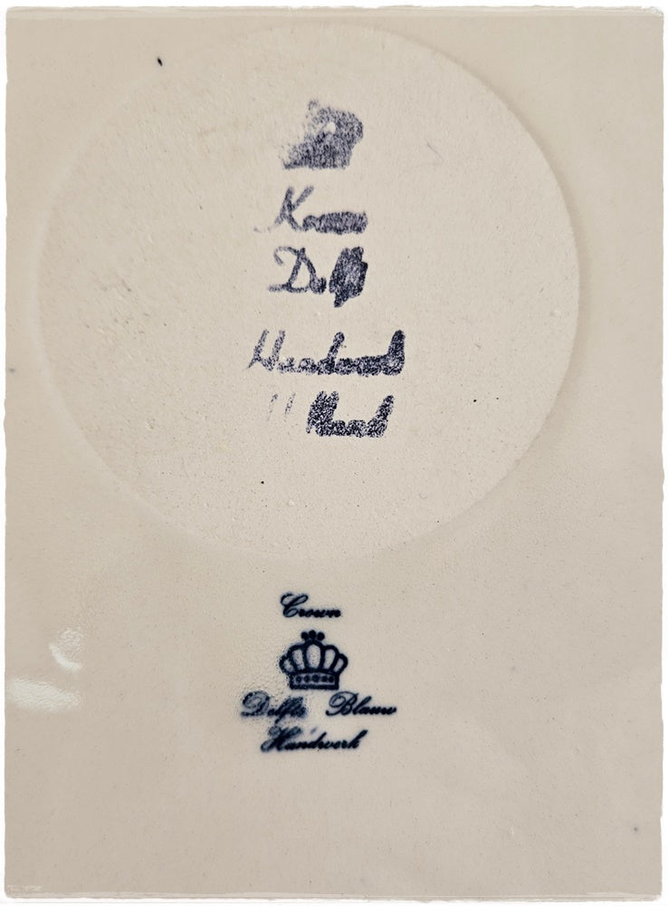 Large Delft Plate